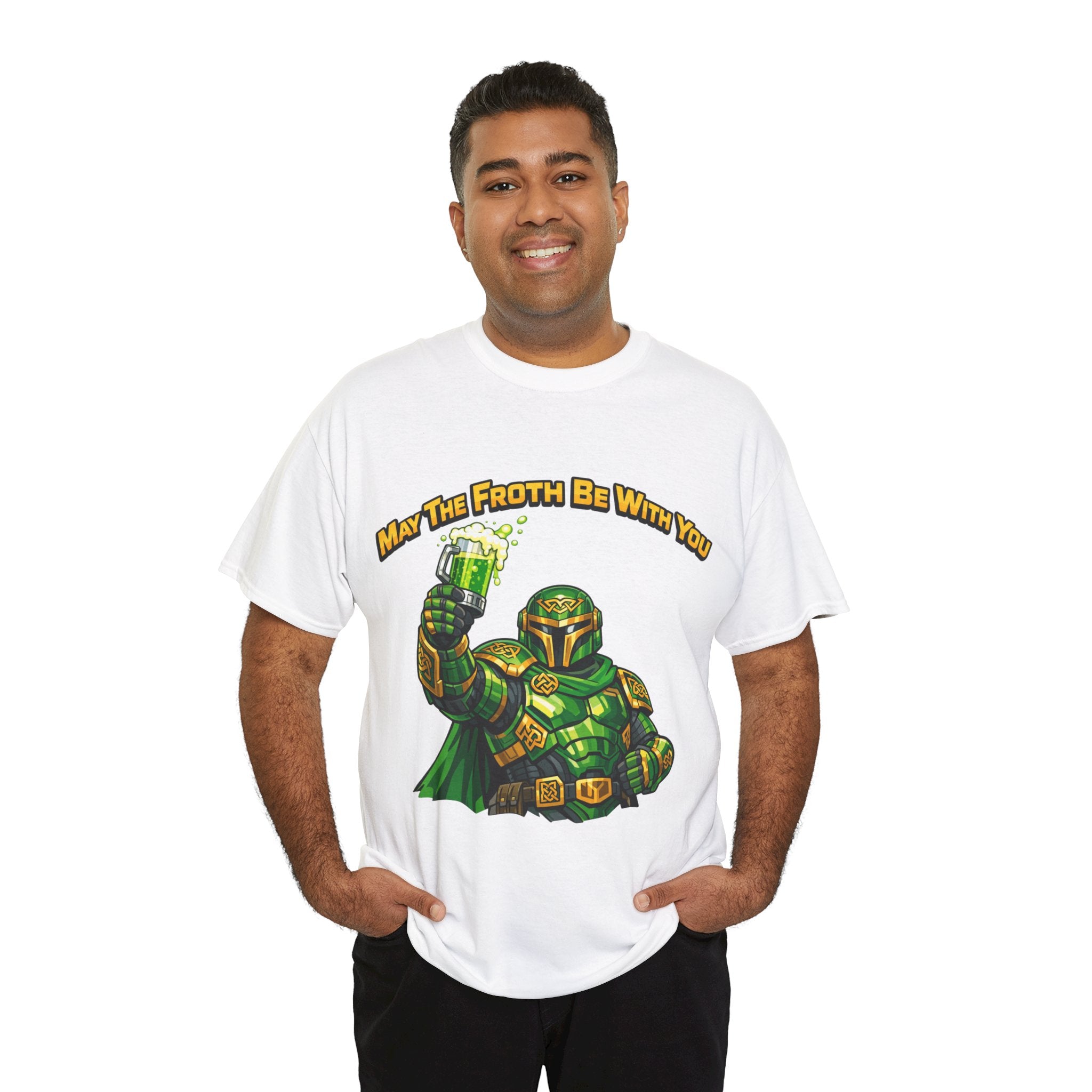 May the froth be with you - St Paddy's Tee