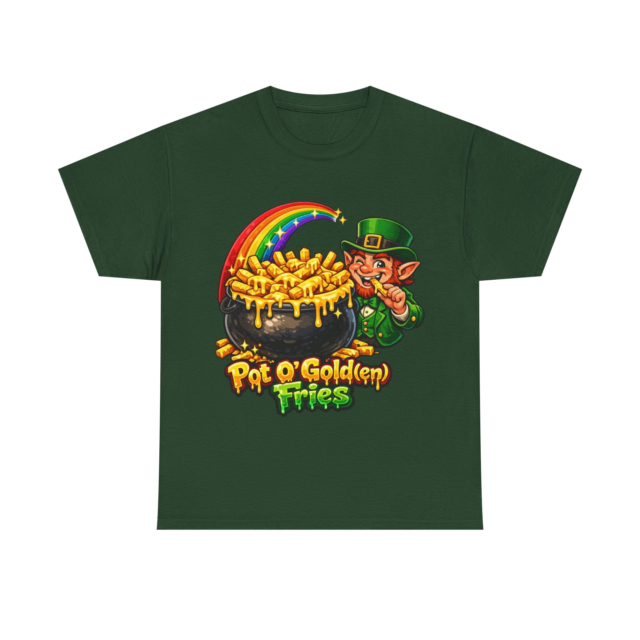 Pot O'Golden Fries - St Paddy's Tee