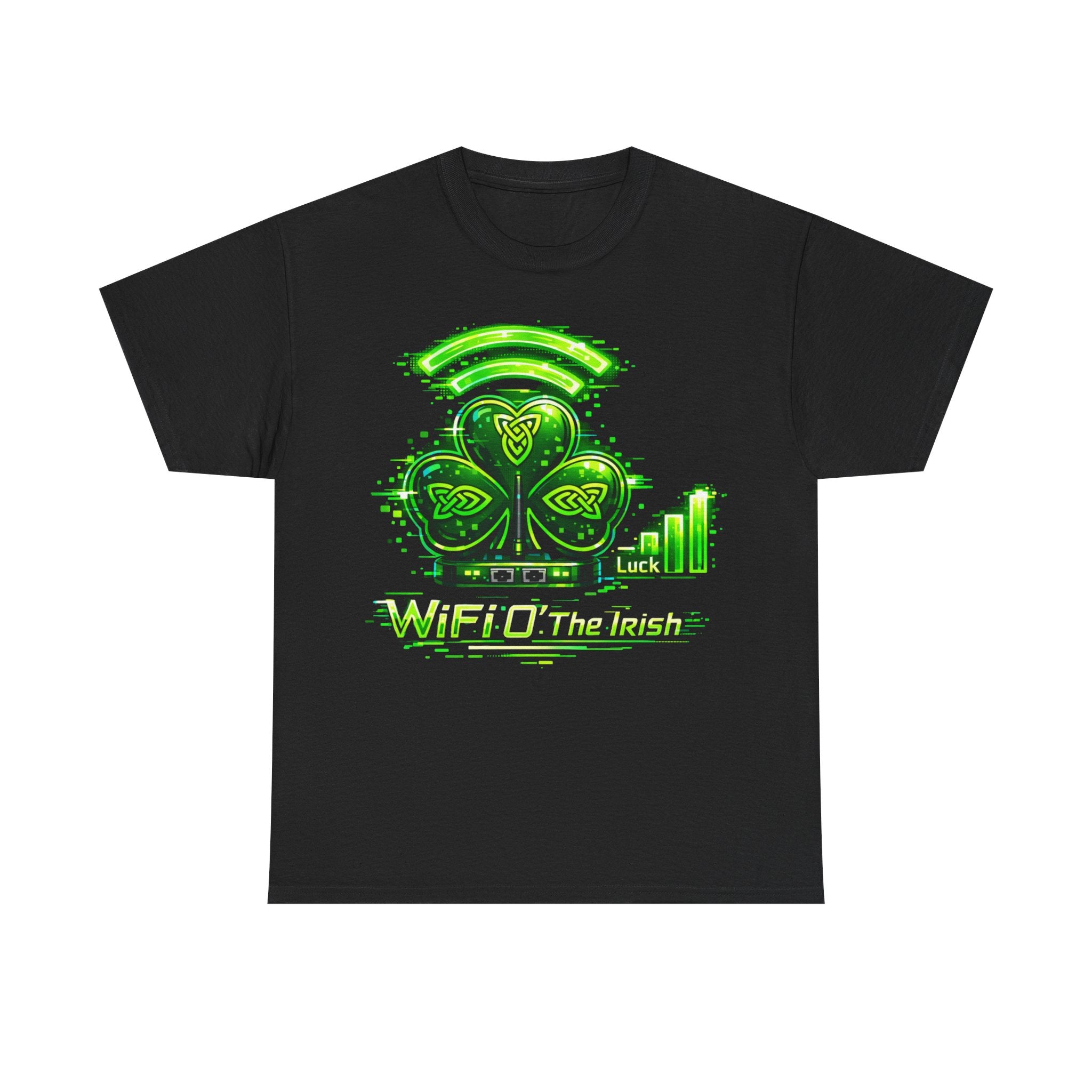 WiFi O' Irish - St Paddy's Tee