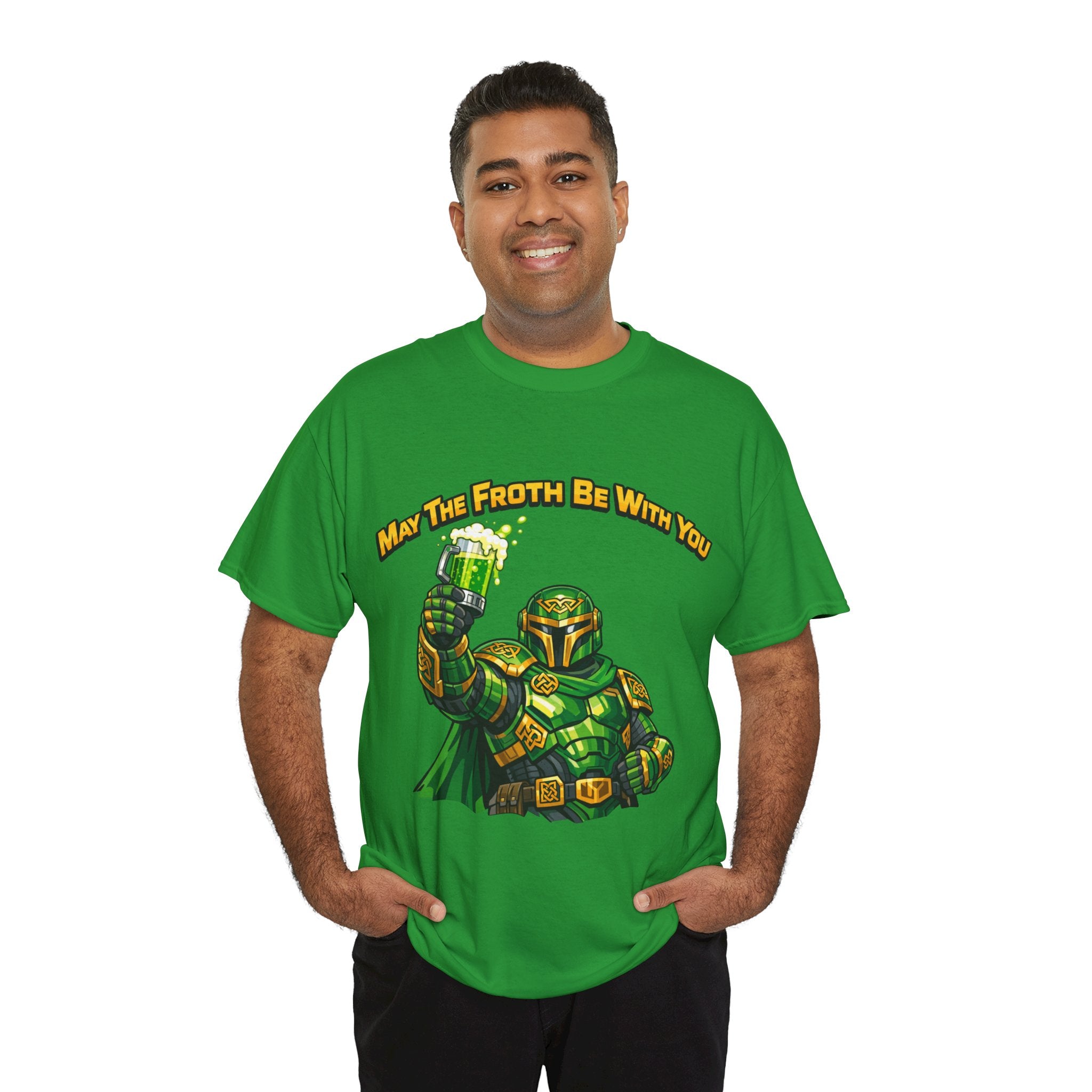 May the froth be with you - St Paddy's Tee