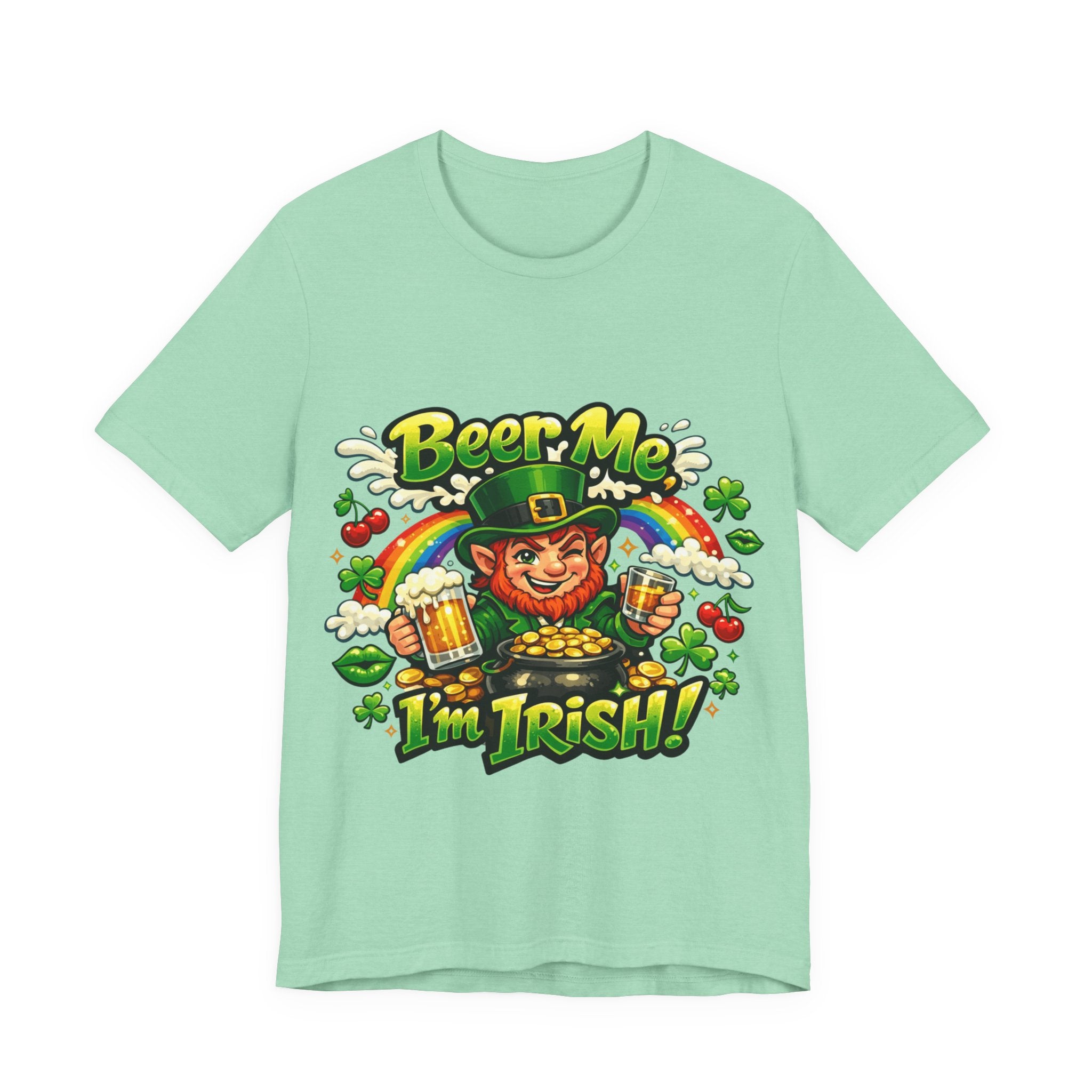 Beer Me I'm Irish - St Paddy's T-Shirt