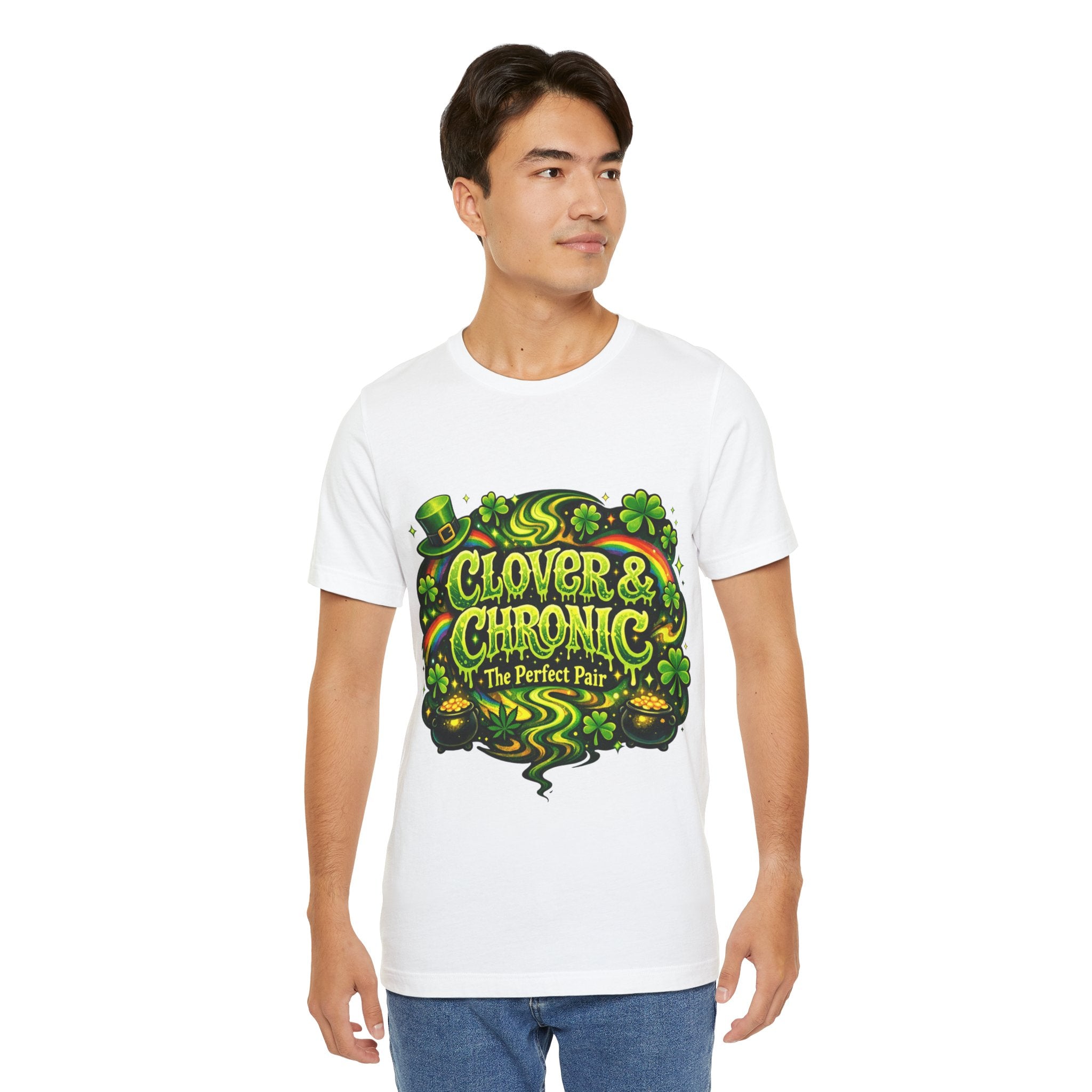 Clover & Chronic – The Perfect Pair - St Paddy's T-Shirt