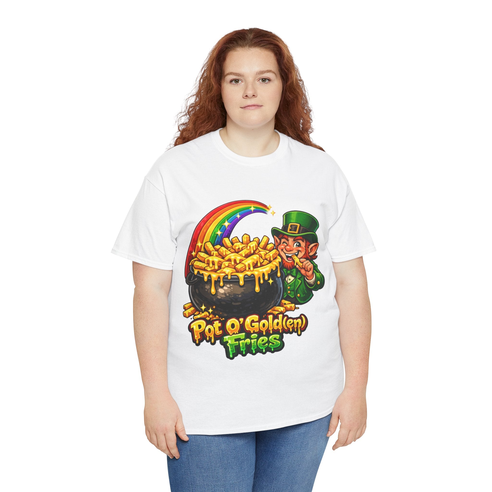 Pot O'Golden Fries - St Paddy's Tee