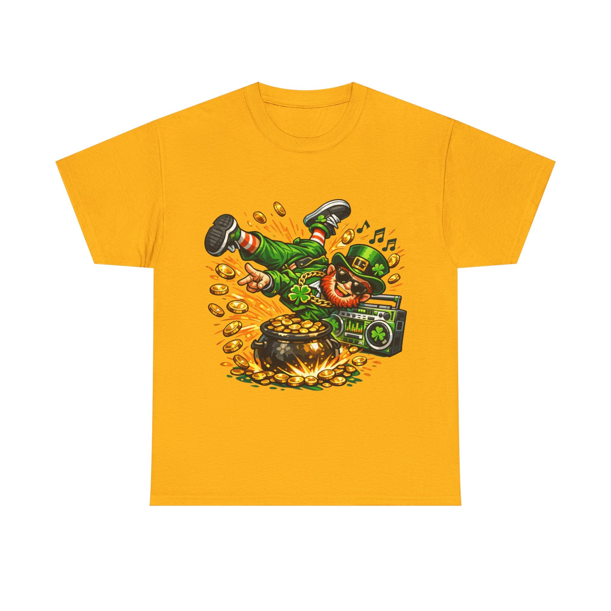 Breakdancing - St Paddy's Tee