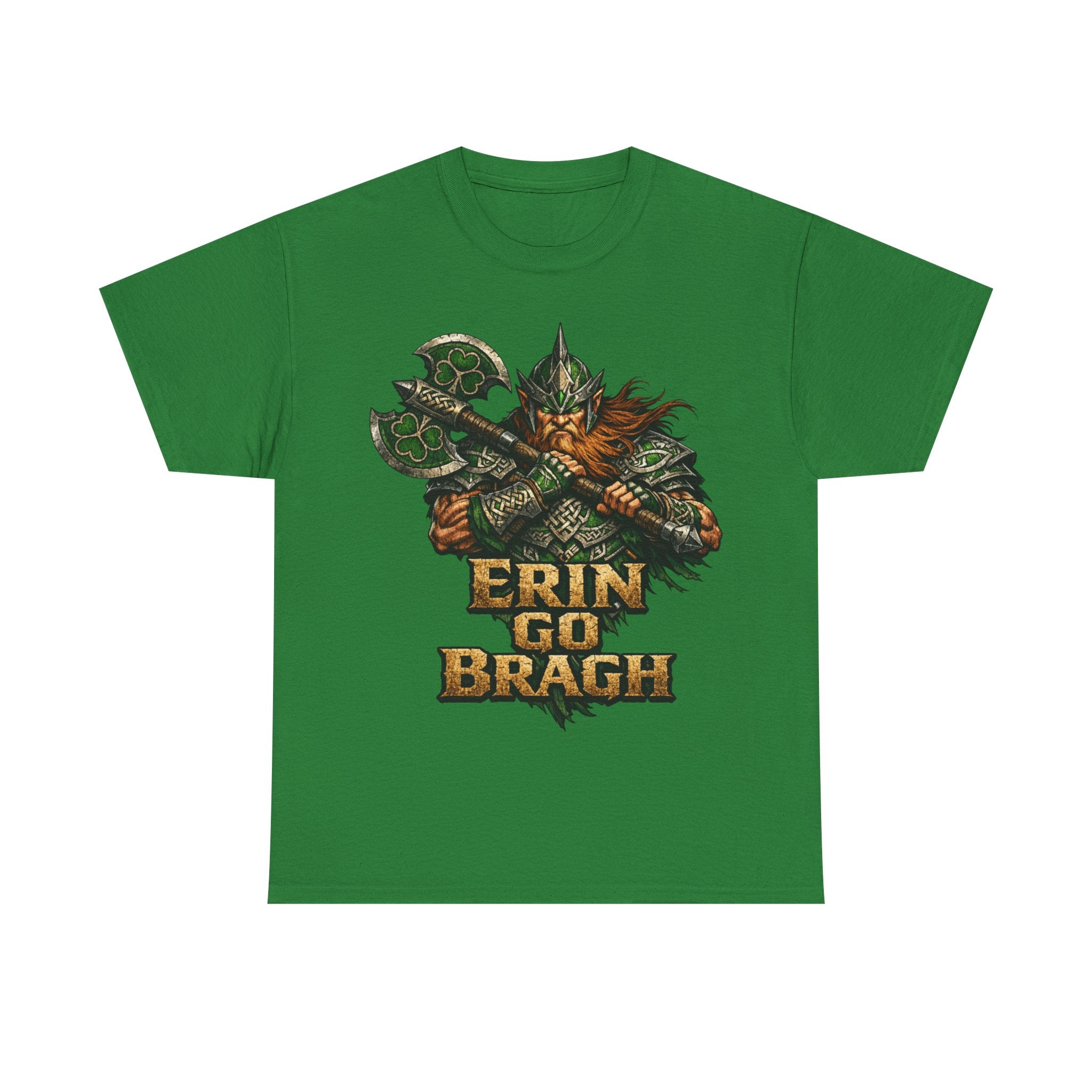 Erin Go Bragh Warrior with Axe - Celtic Tee