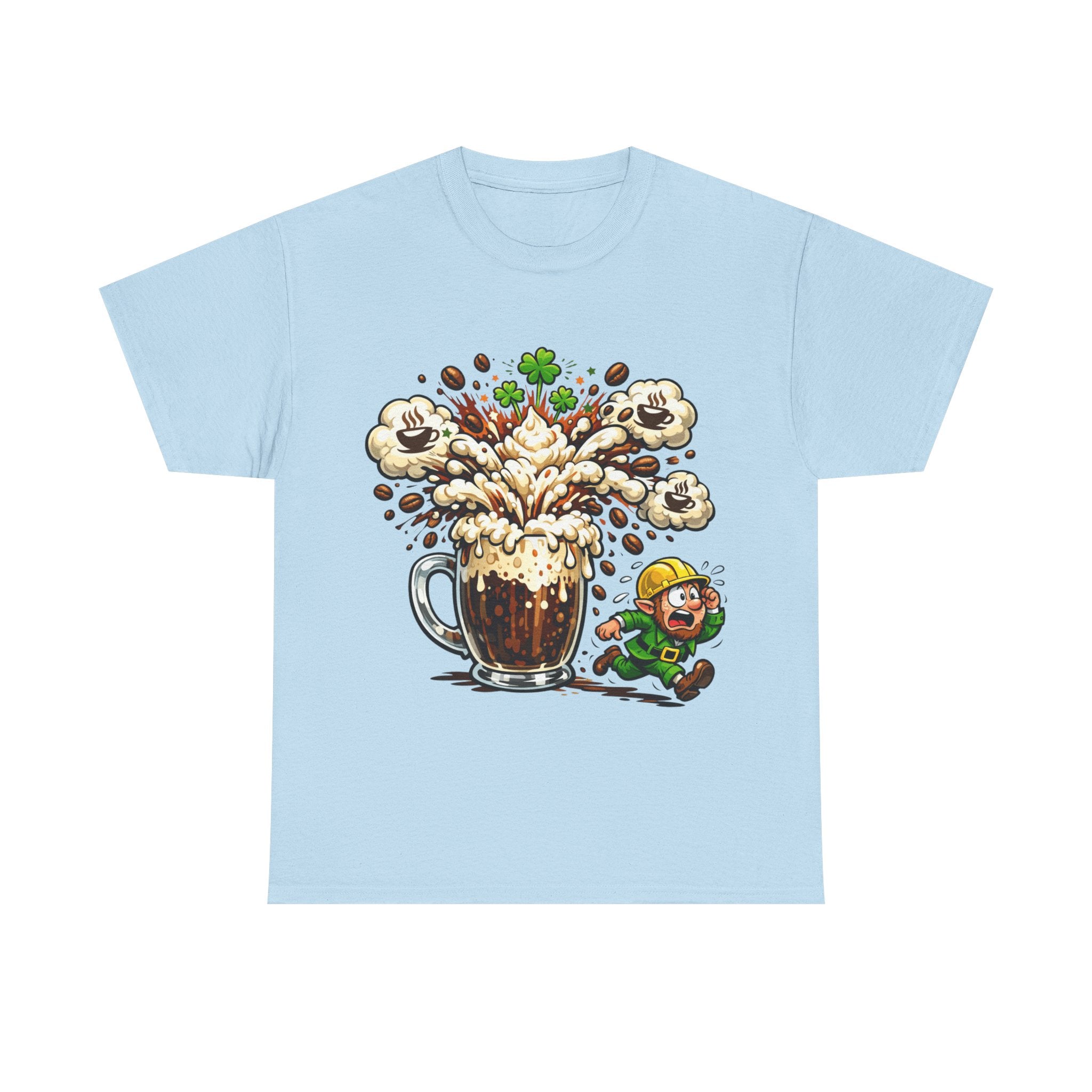 Crazy Cup Of Irish Coffee - St Paddy's Tee