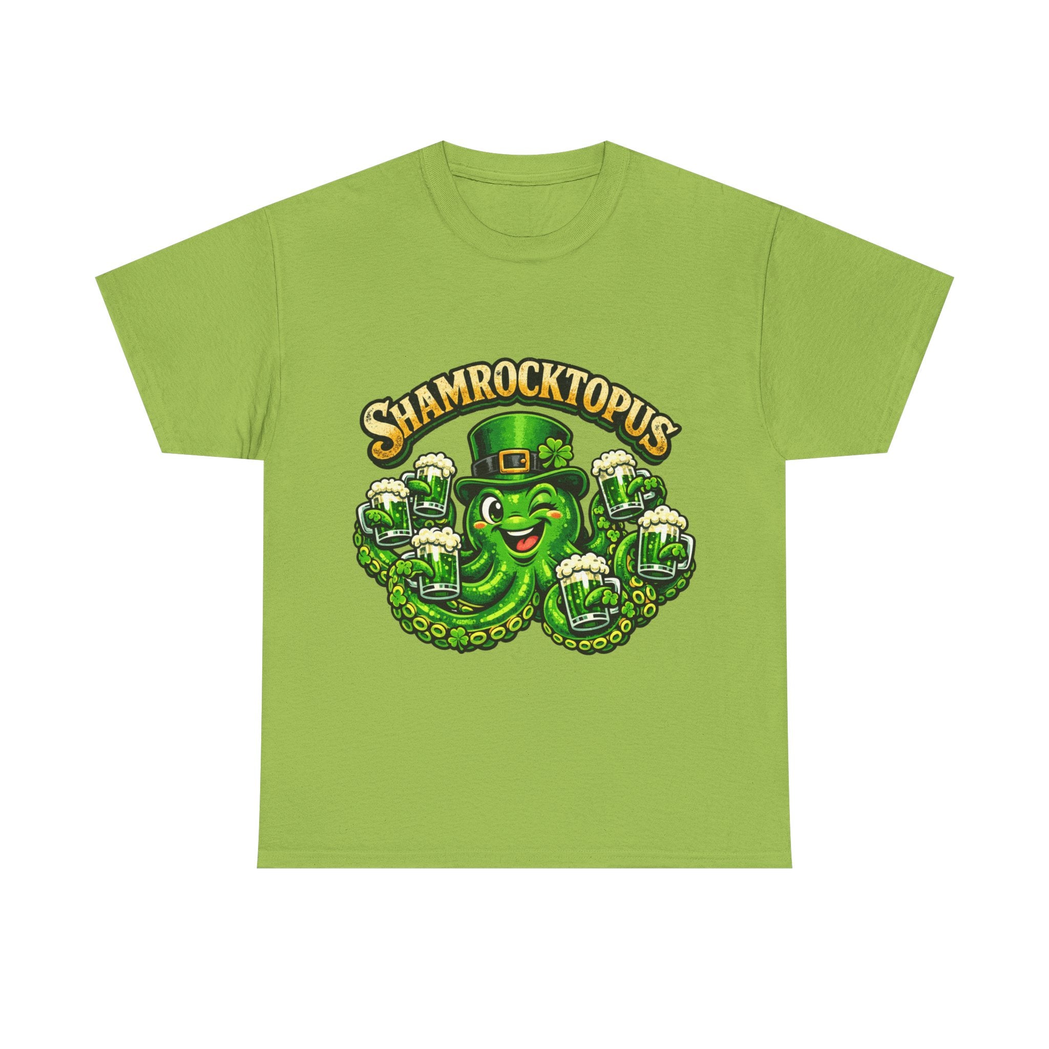 Shamrocktopus - St Paddy's Tee