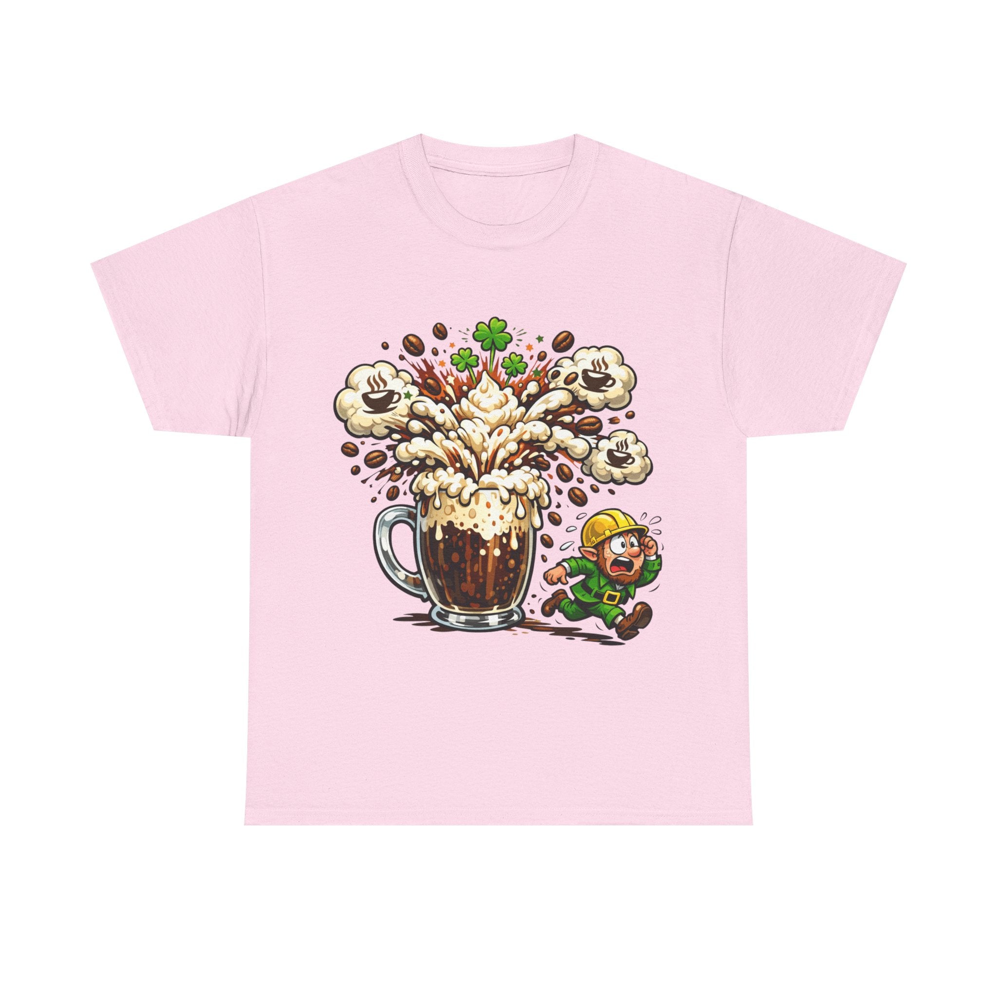 Crazy Cup Of Irish Coffee - St Paddy's Tee