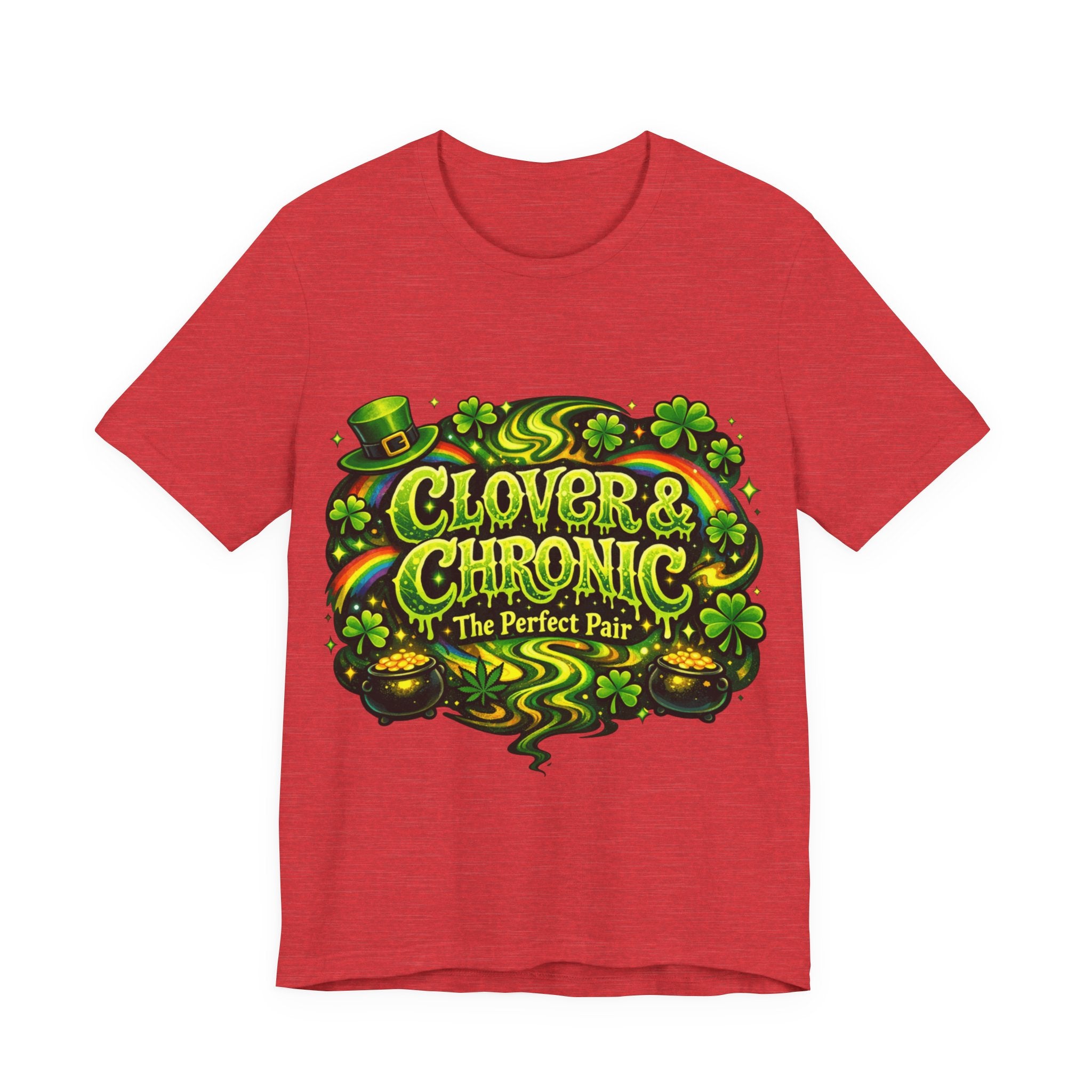 Clover & Chronic – The Perfect Pair - St Paddy's T-Shirt