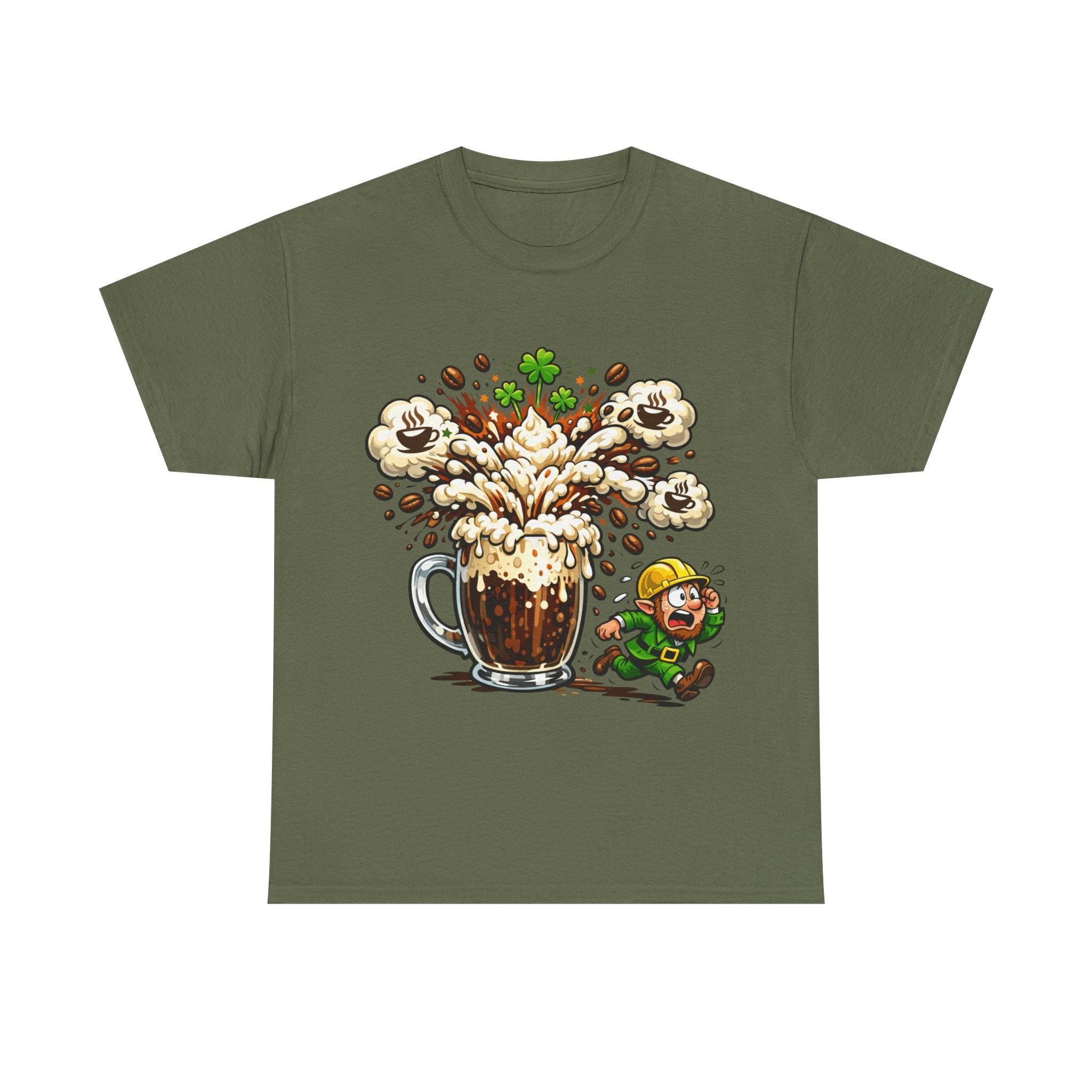 Crazy Cup Of Irish Coffee - St Paddy's Tee