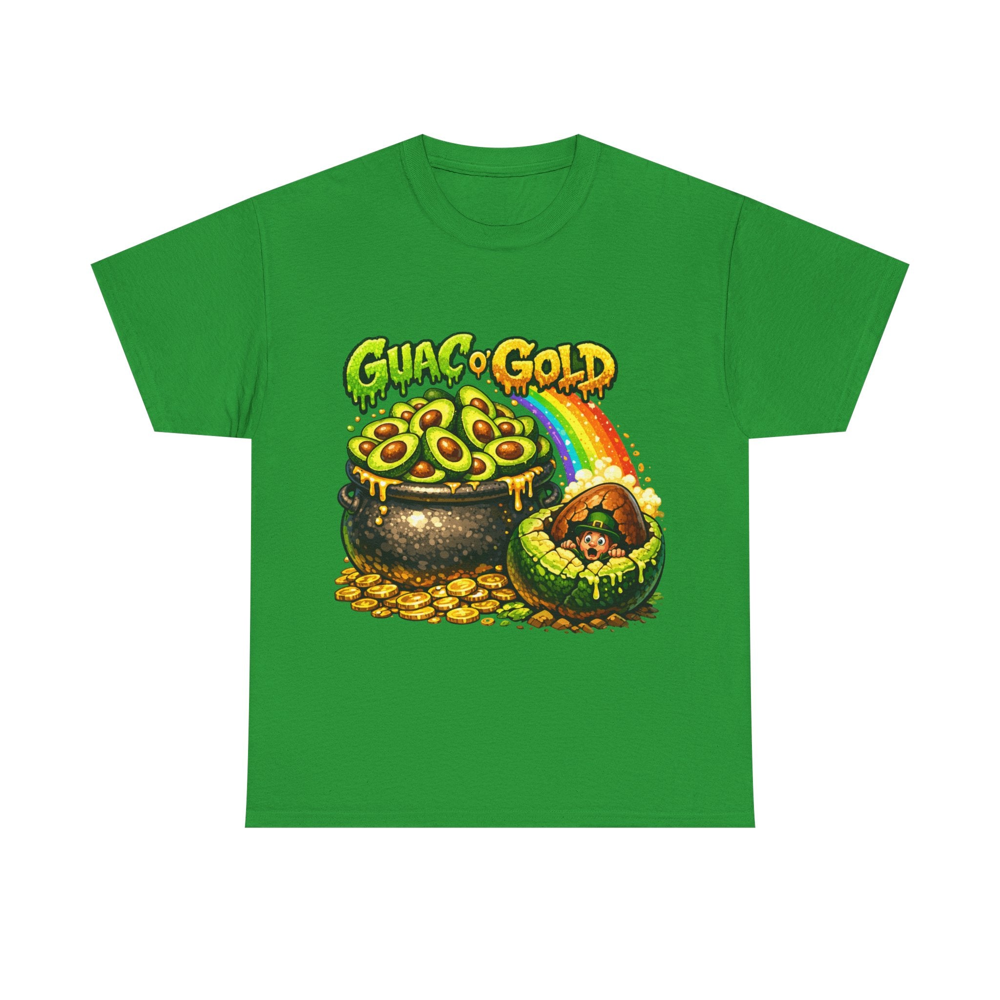 Guac o'Gold - St Paddy's Tee