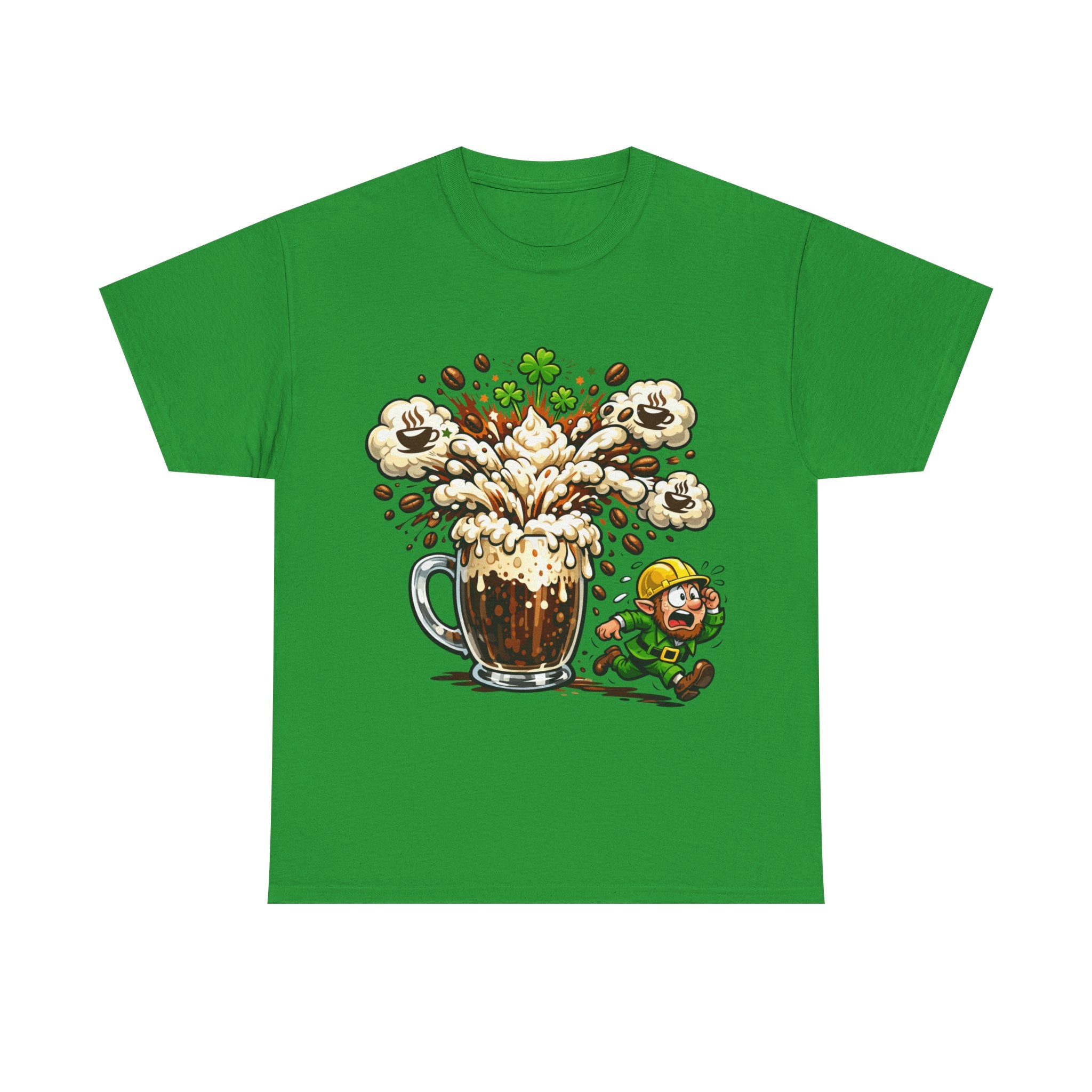 Crazy Cup Of Irish Coffee - St Paddy's Tee