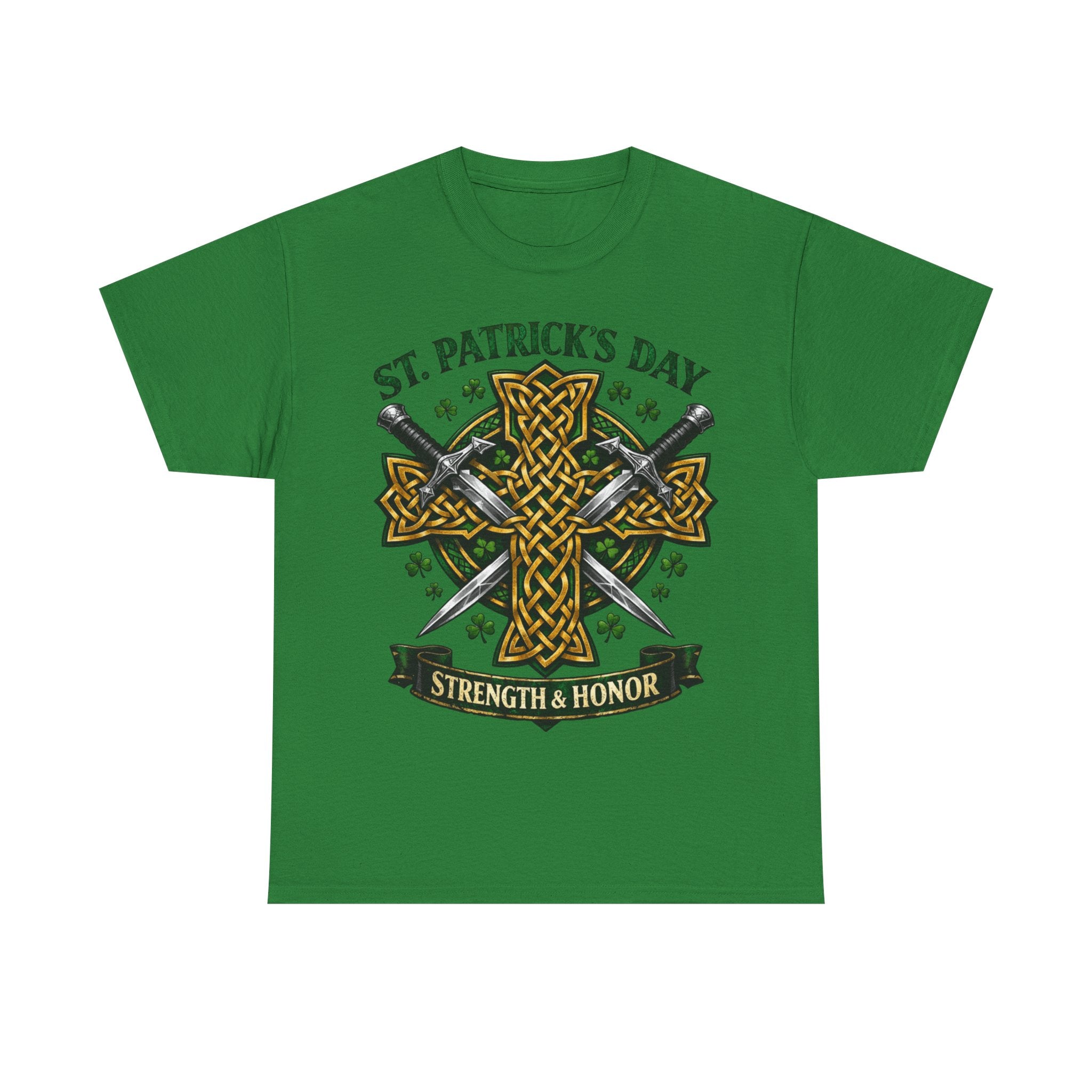 Celtic Cross & Swords - Celtic Tee
