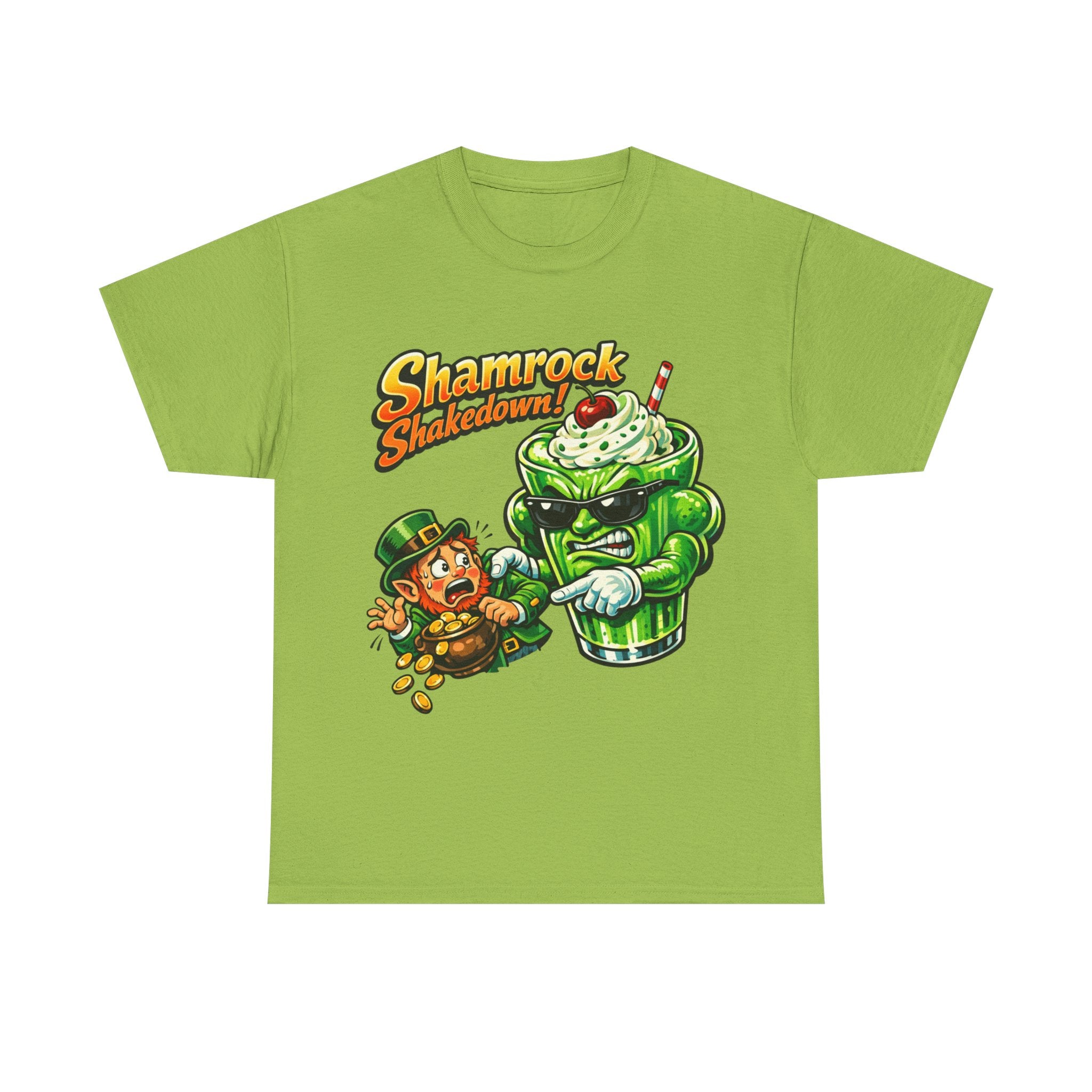 Shamrock Shakedown - St Paddy's Tee