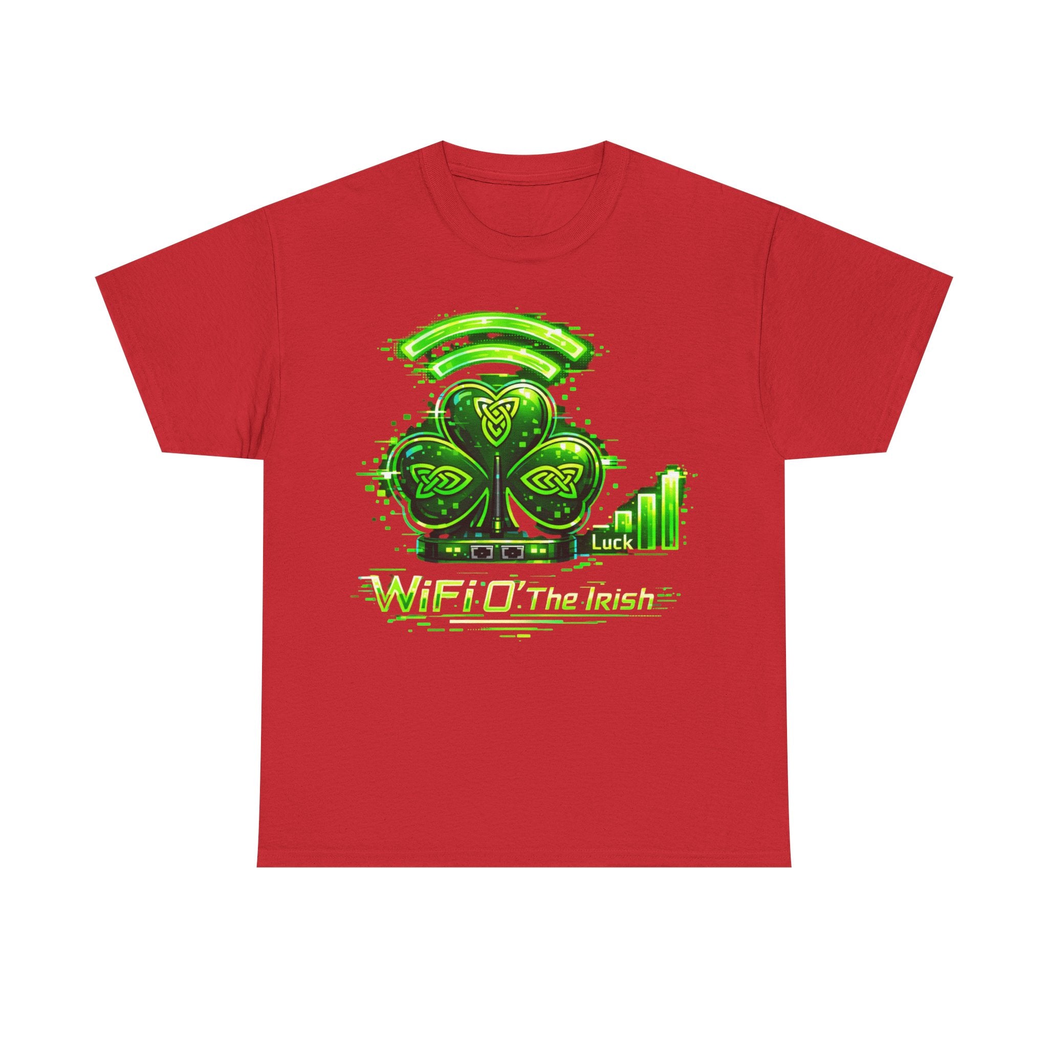 WiFi O' Irish - St Paddy's Tee