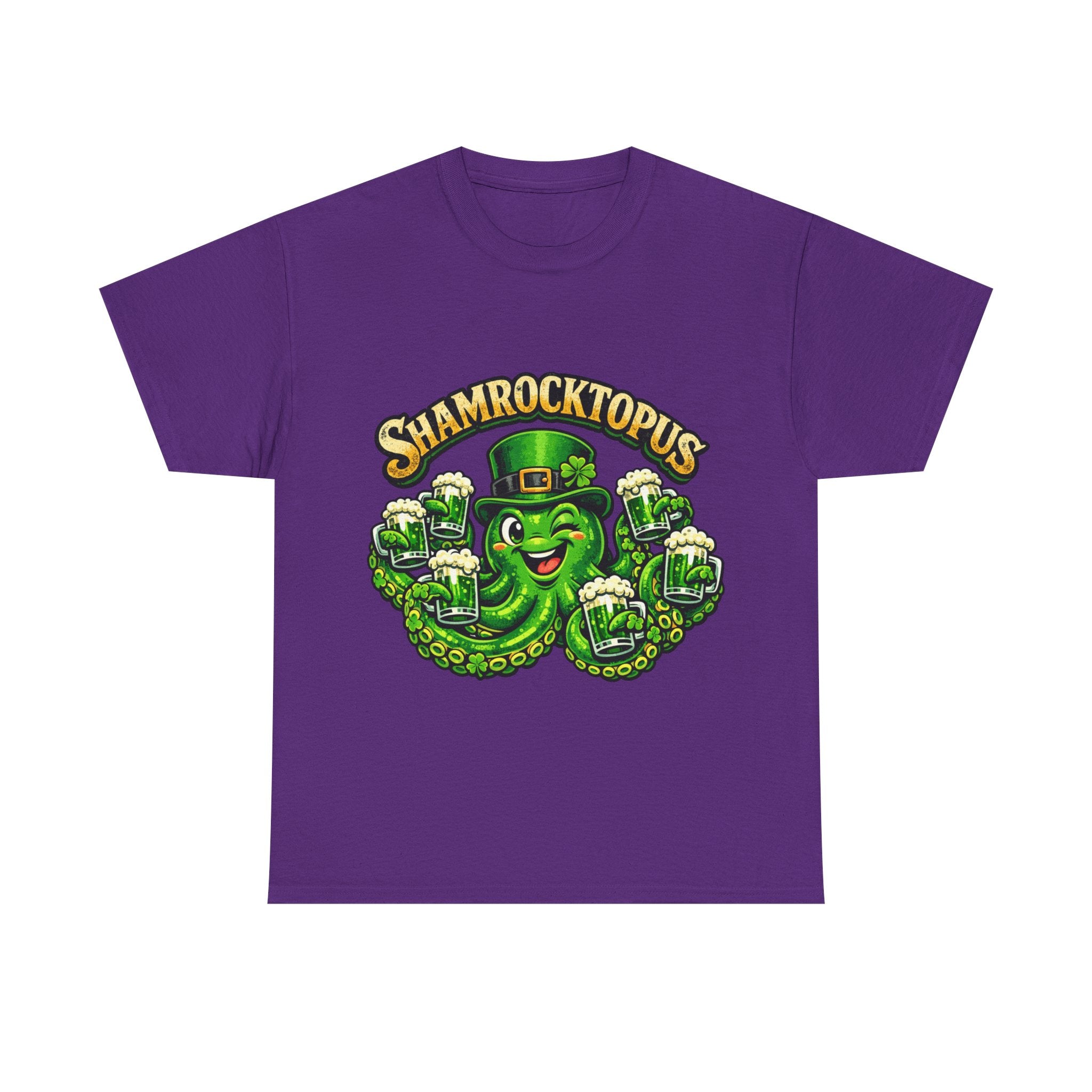 Shamrocktopus - St Paddy's Tee