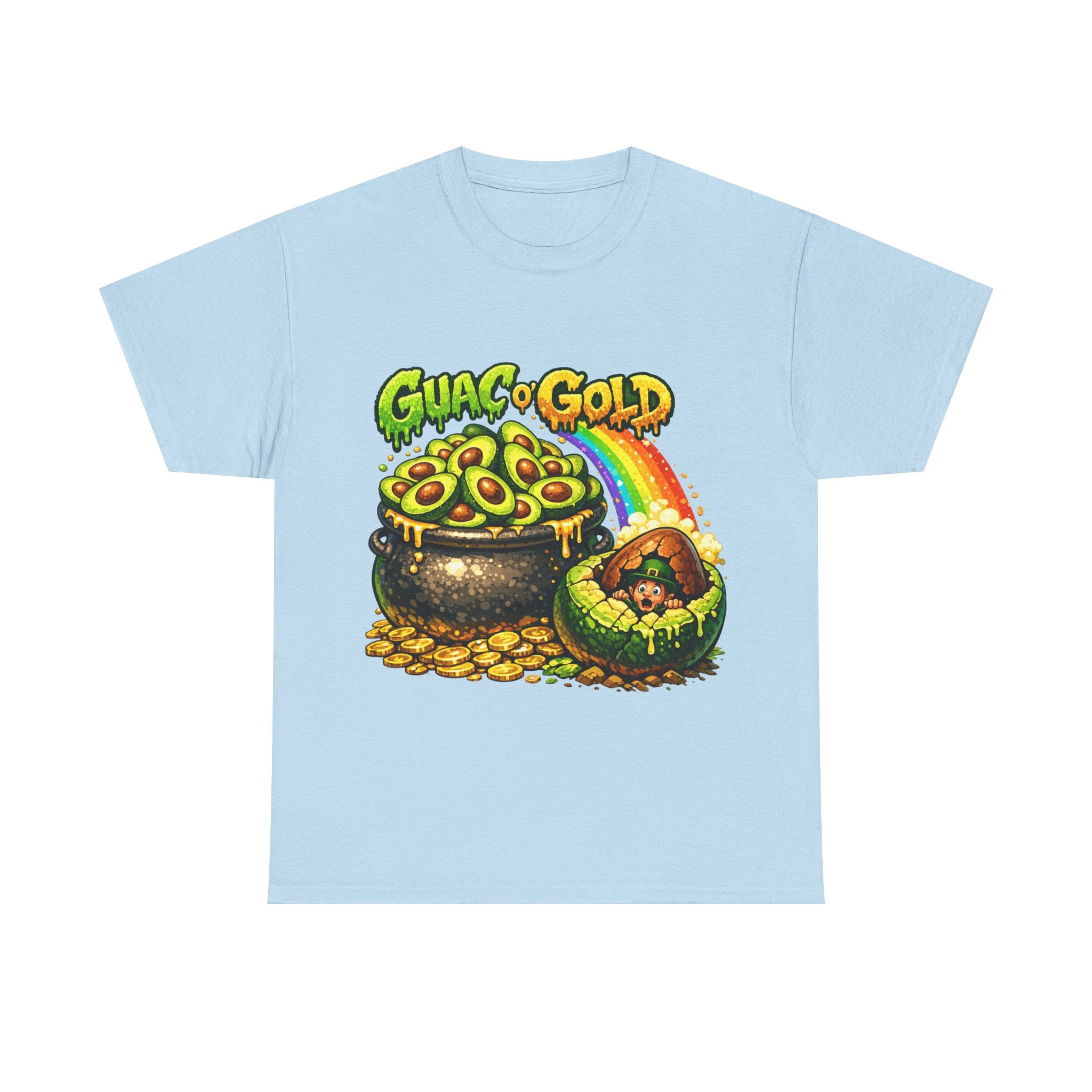Guac o'Gold - St Paddy's Tee