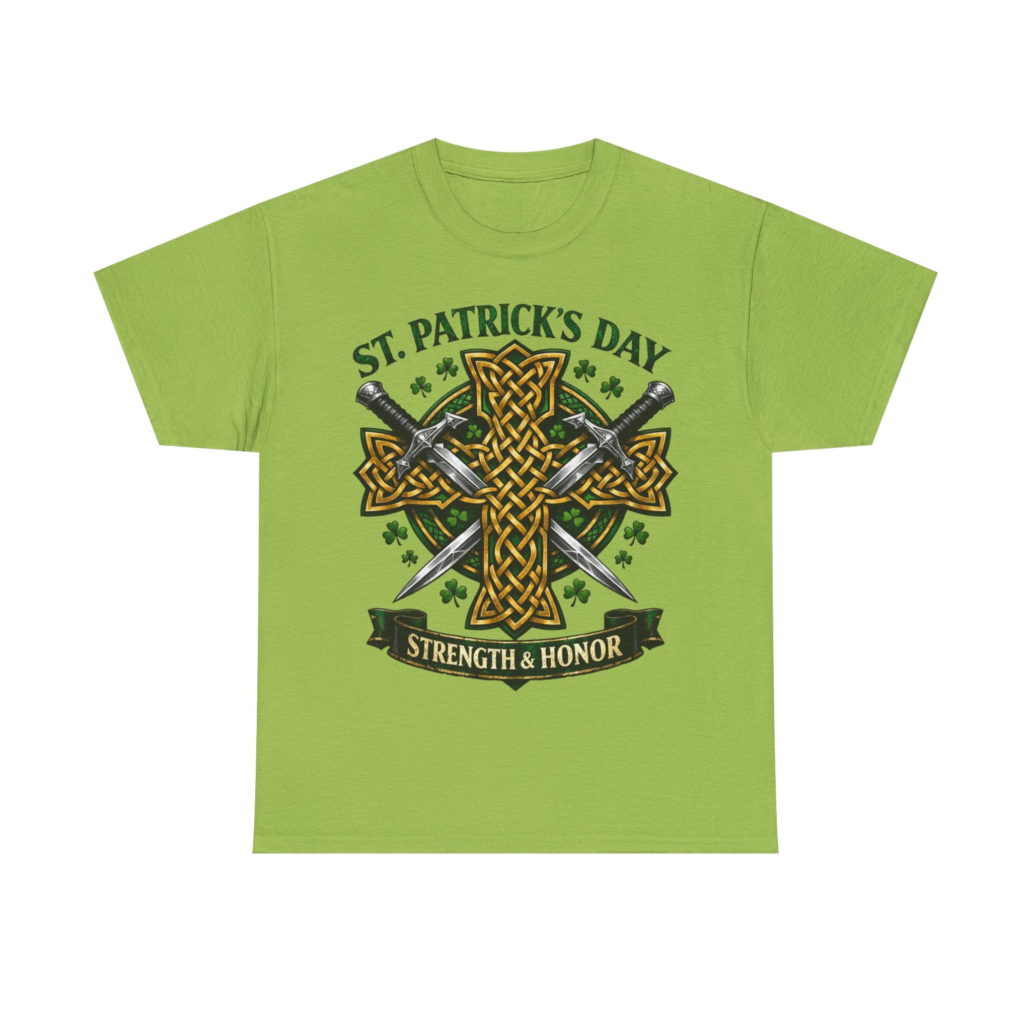 Celtic Cross & Swords - Celtic Tee
