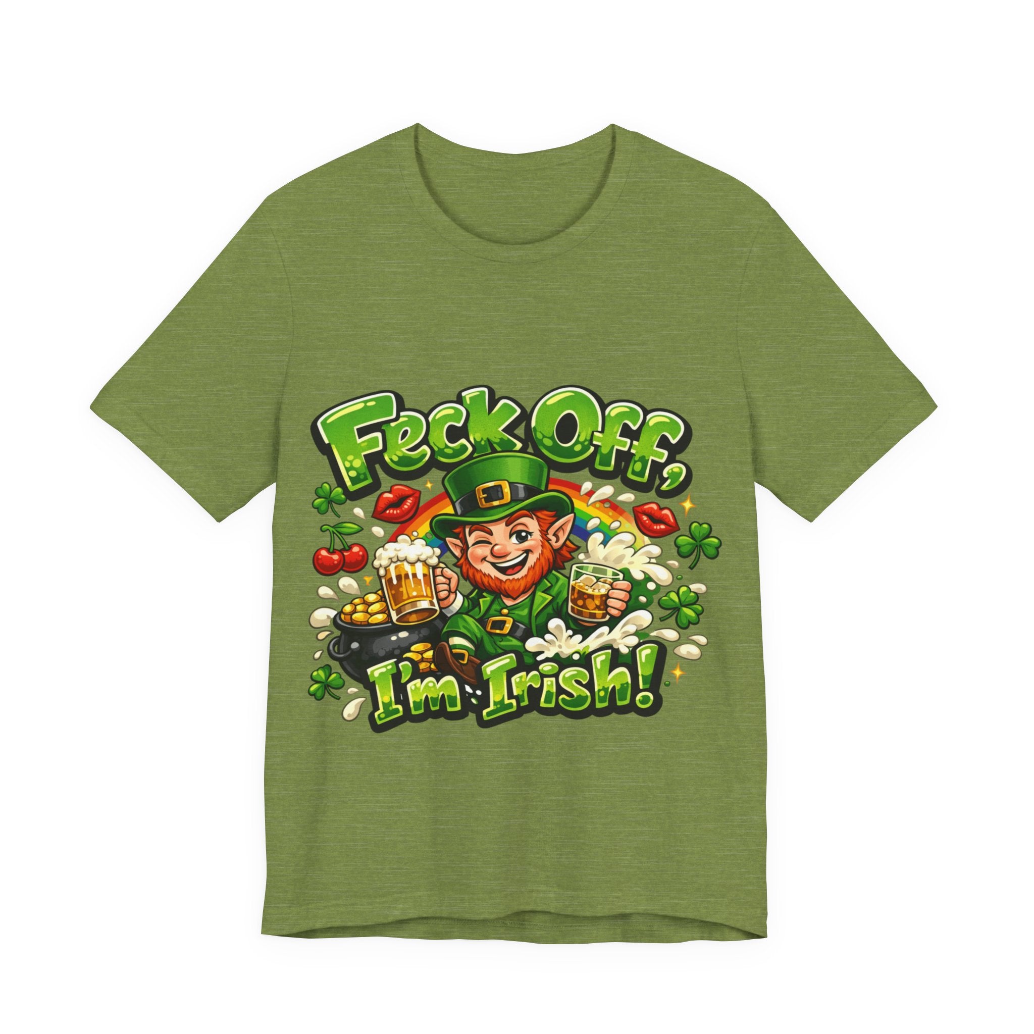 Feck Off, I'm Irish - St Paddy's T-Shirt