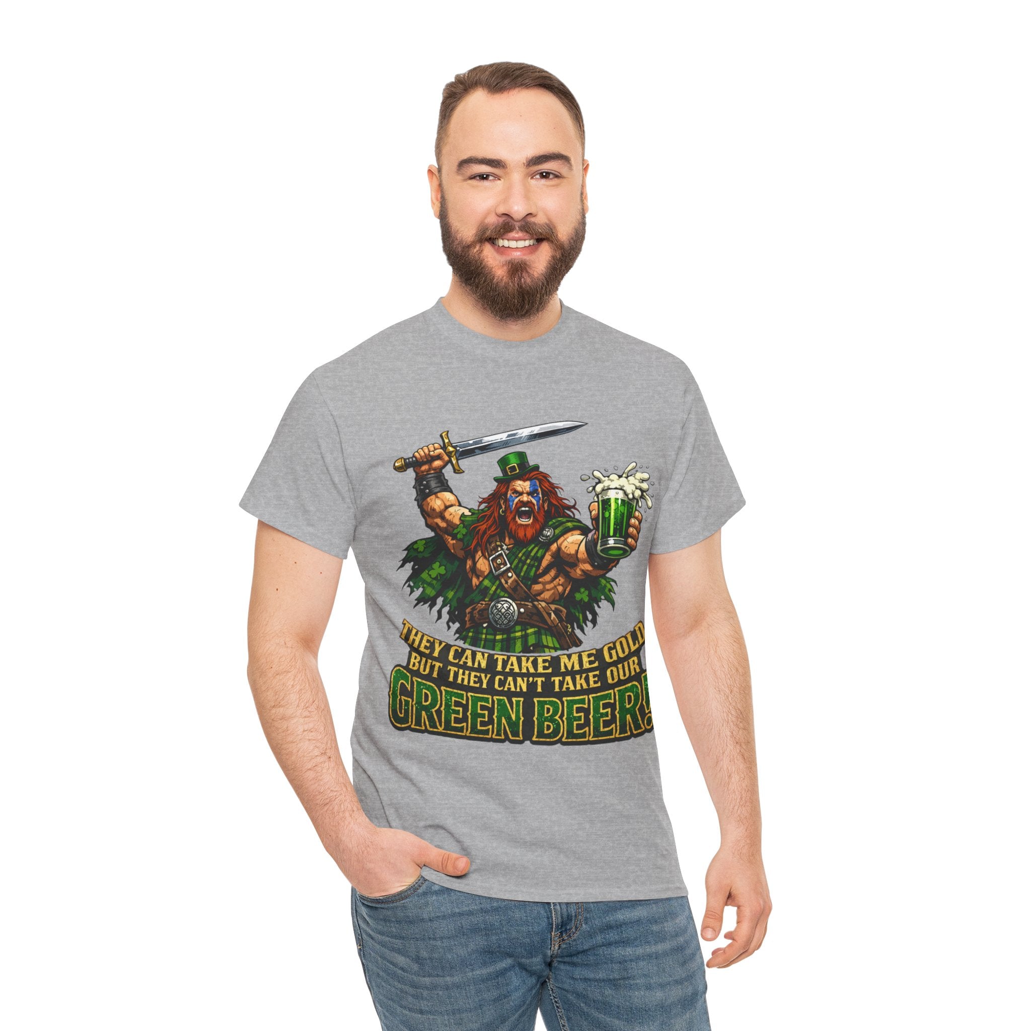 Brave St Paddy's - T-Shirt