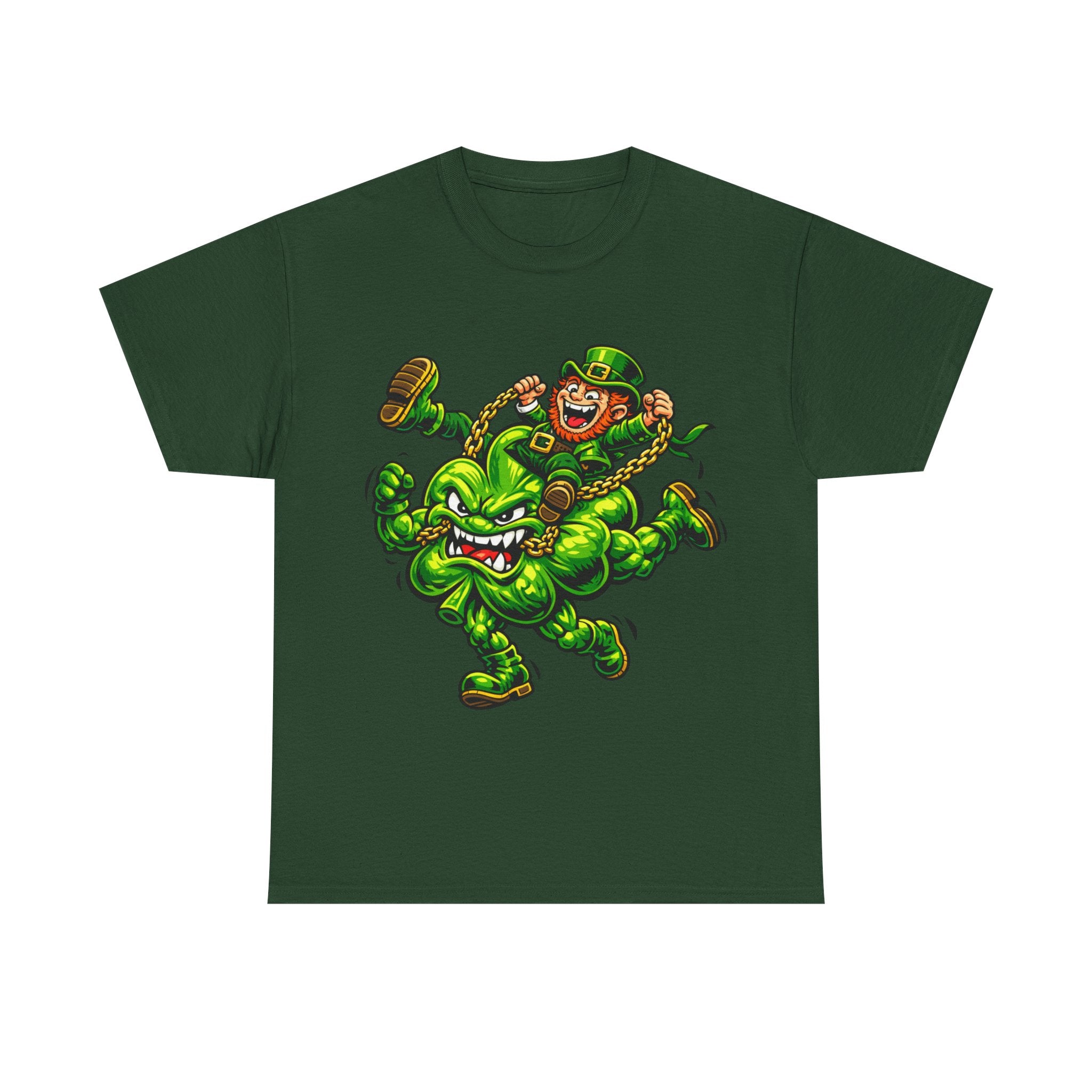Riding a Shamrock - St Paddy's Tee