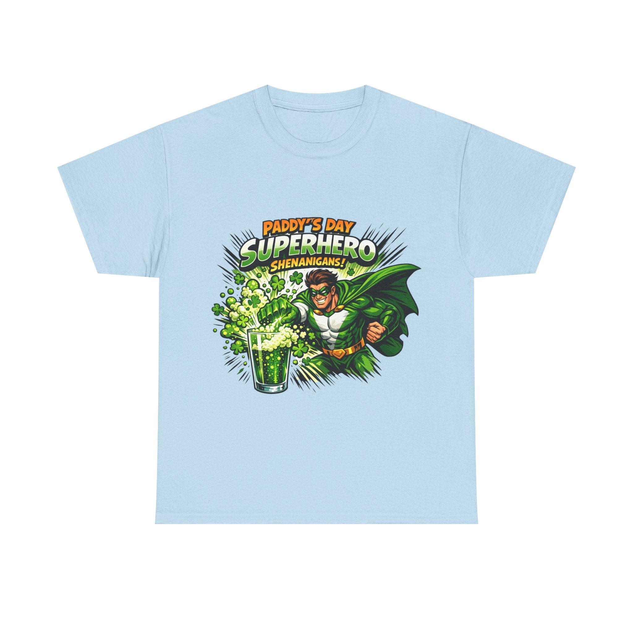 Superhero Shenanigans - St Paddy's Tee