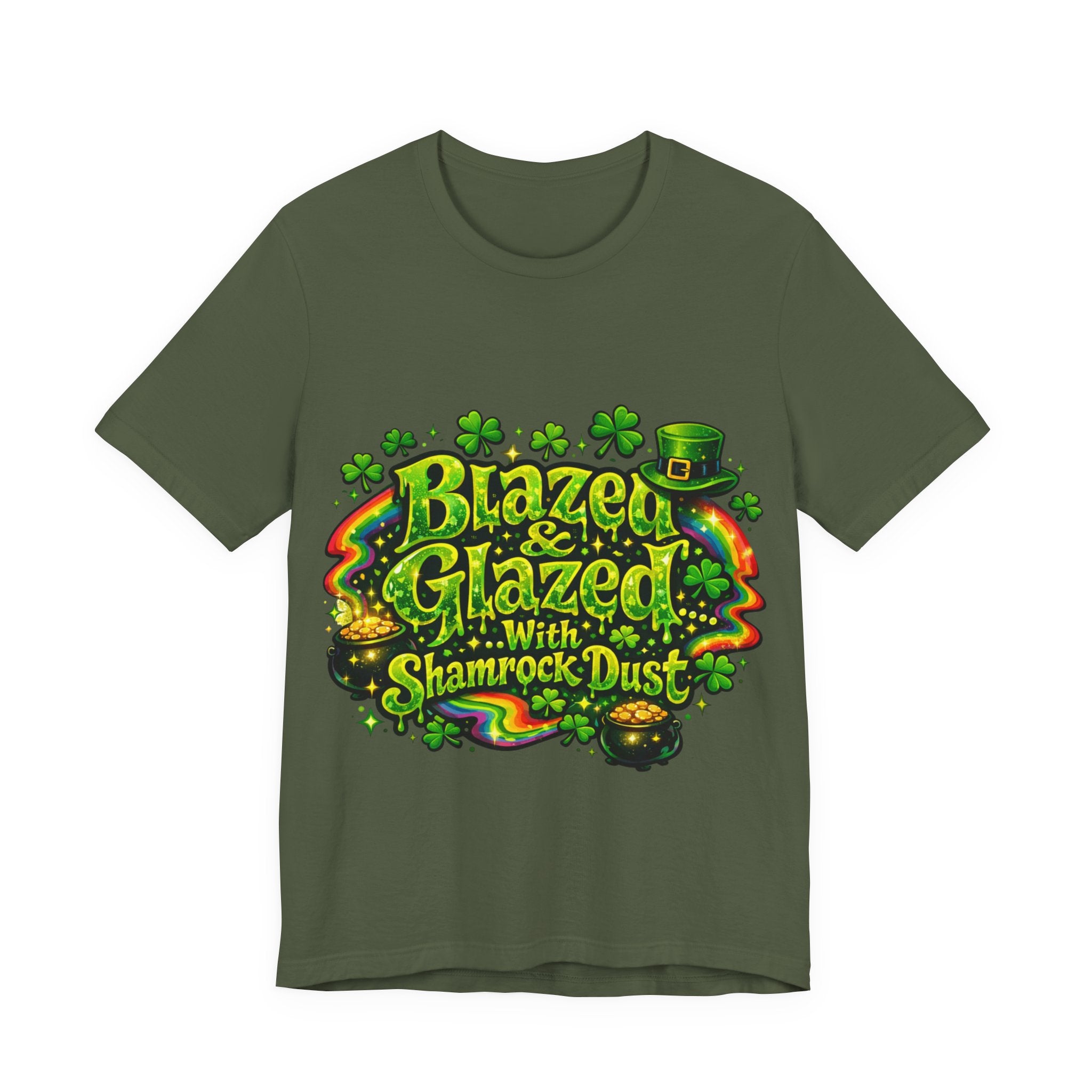 Blazed & Glazed... With Shamrock Dust - St Paddy's T-Shirt