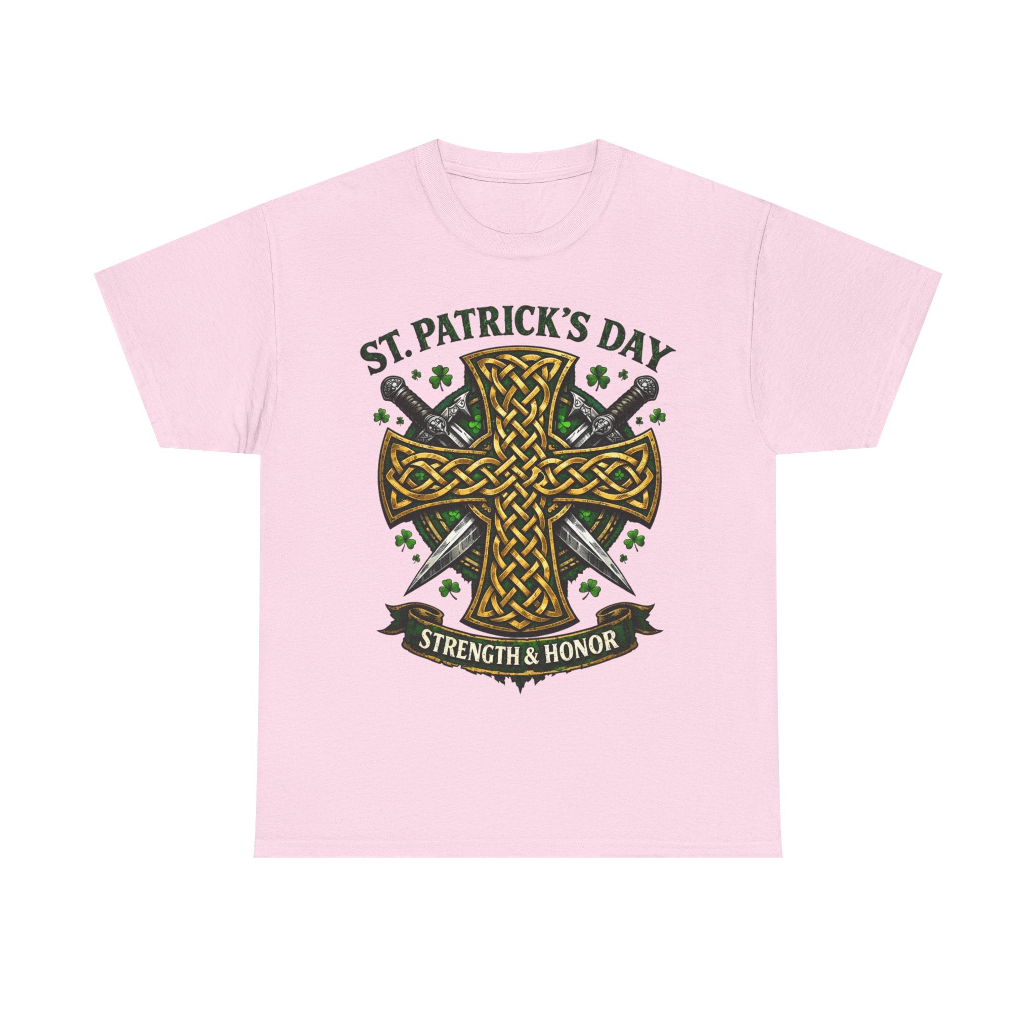 Celtic Cross & Swords II - Celtic Tee