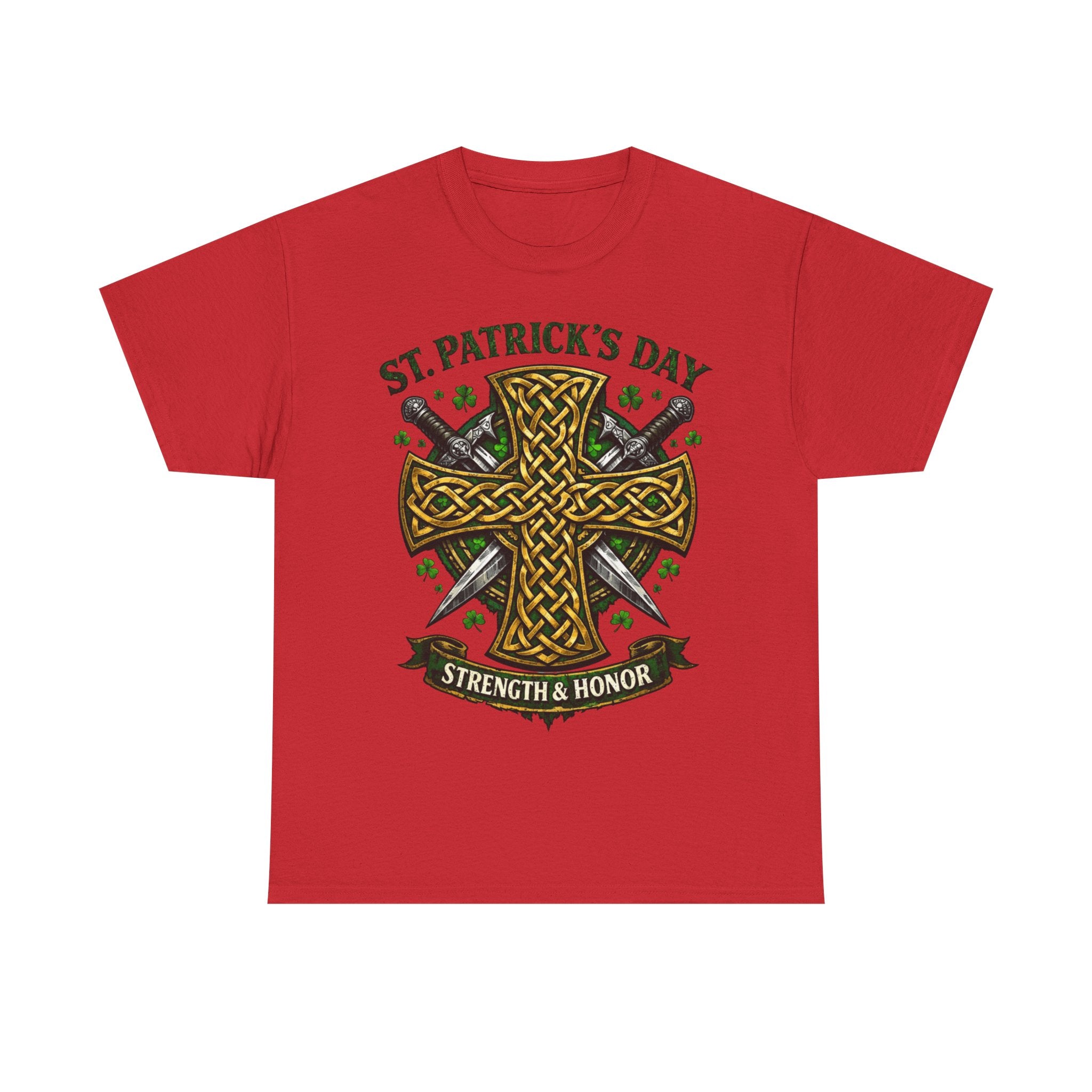 Celtic Cross & Swords II - Celtic Tee