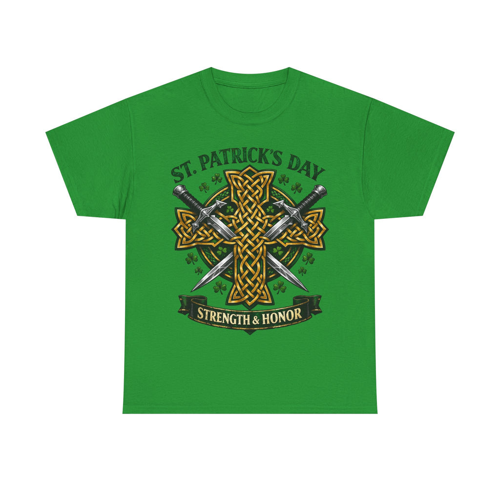 Celtic Cross & Swords - Celtic Tee