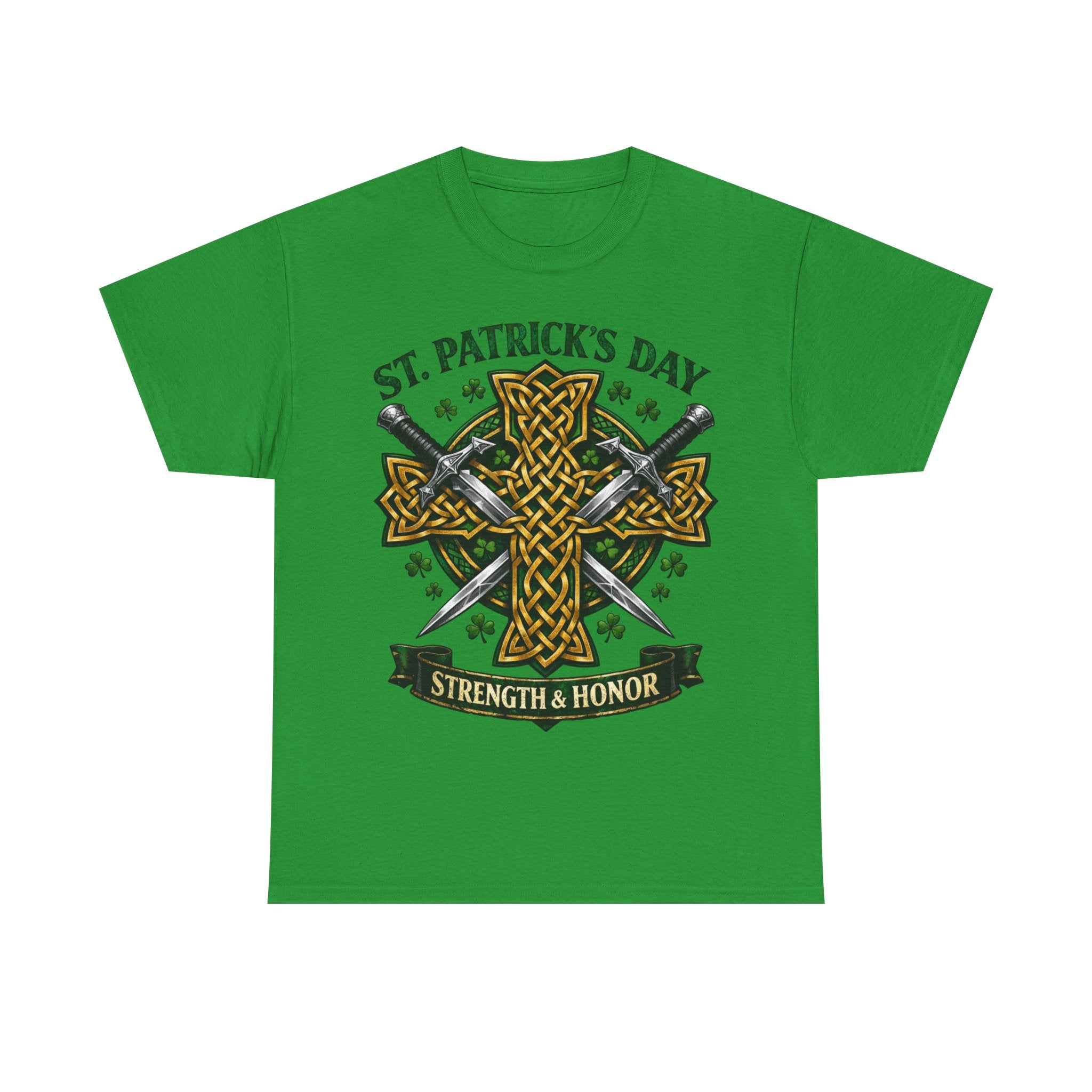 Celtic Cross & Swords - Celtic Tee