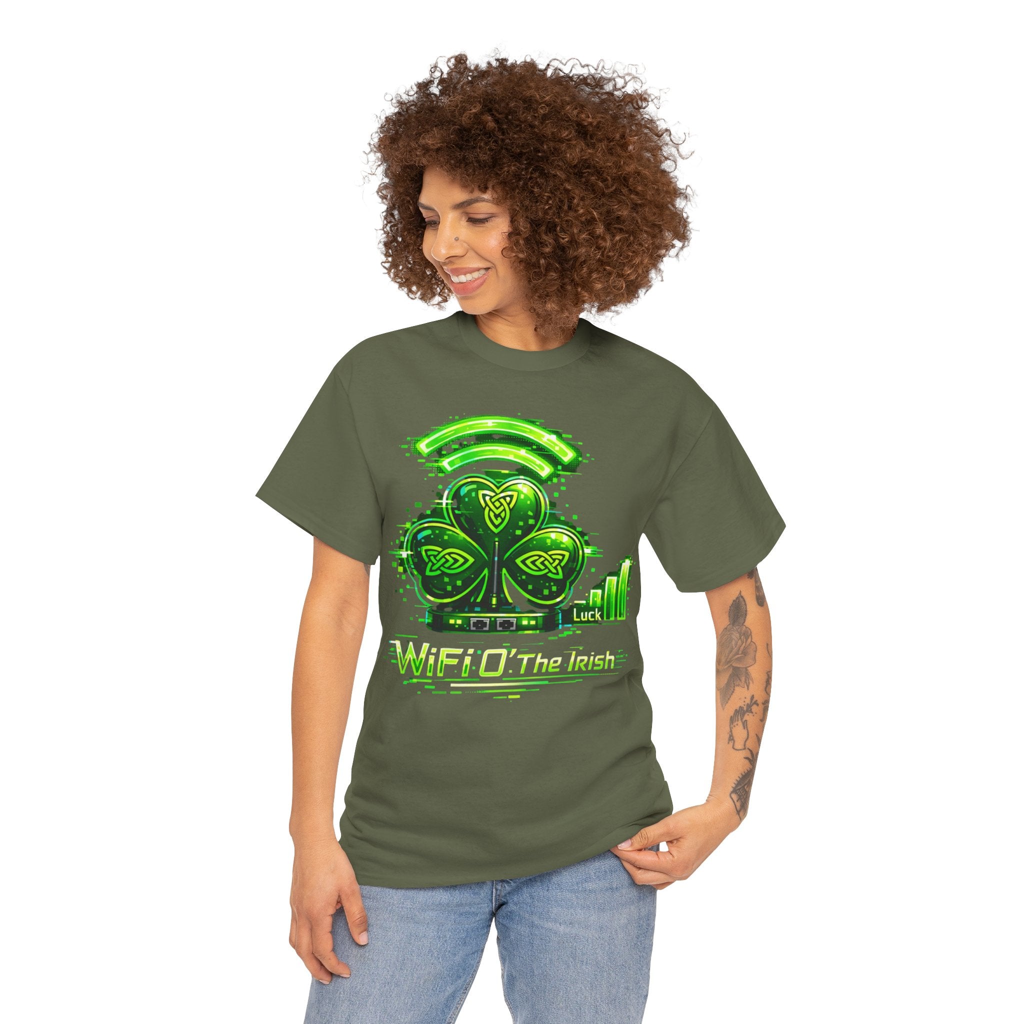 WiFi O' Irish - St Paddy's Tee