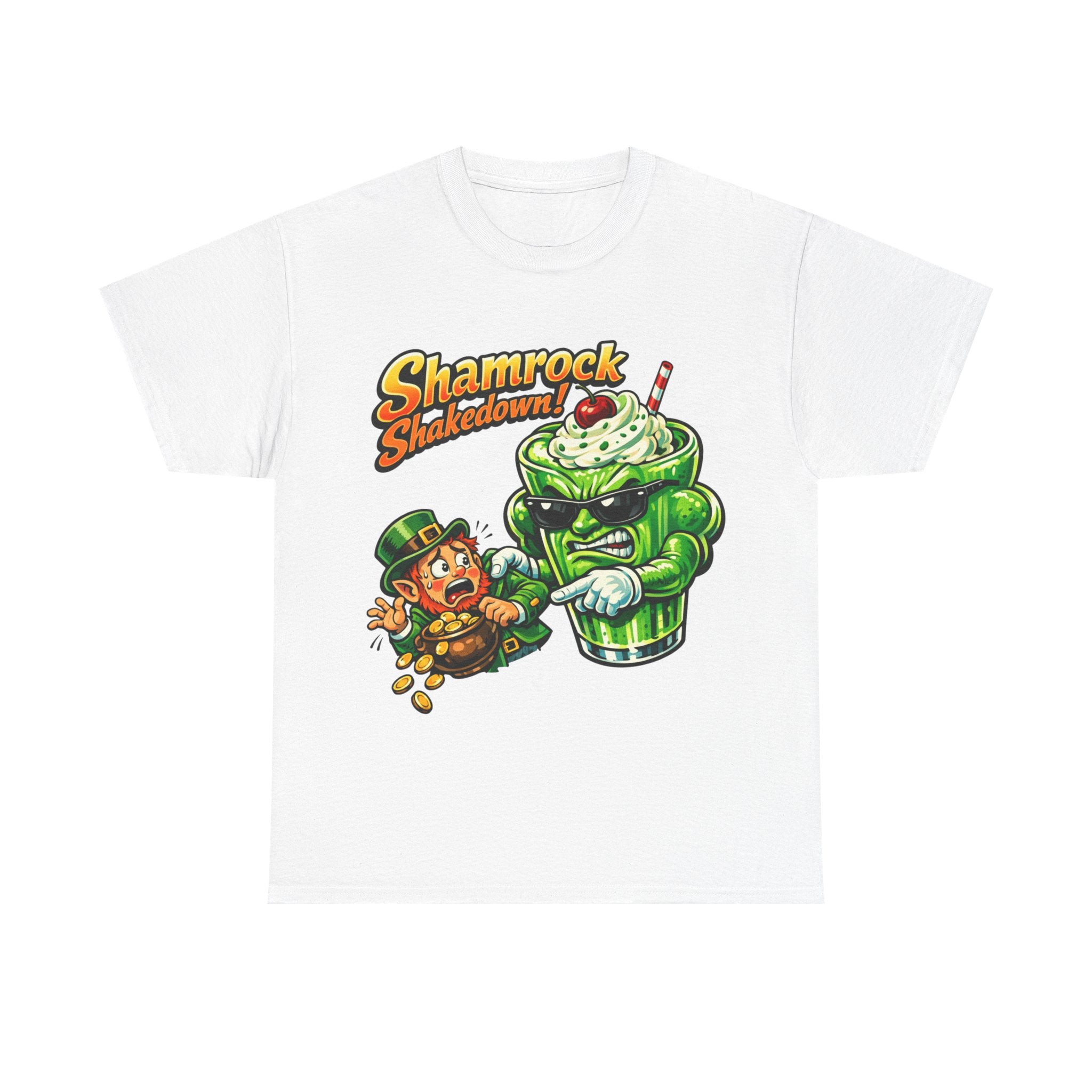 Shamrock Shakedown - St Paddy's Tee