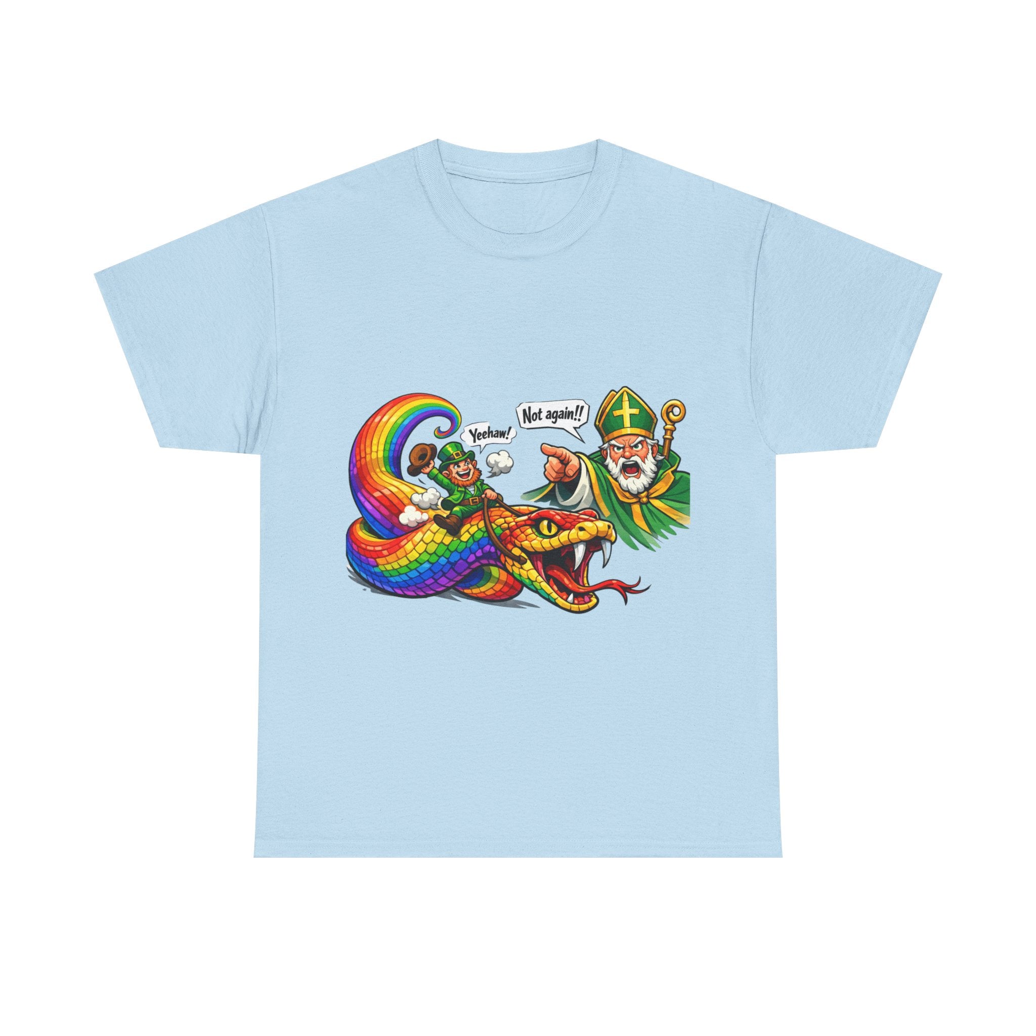 Riding the Snake - St Paddy's Tee