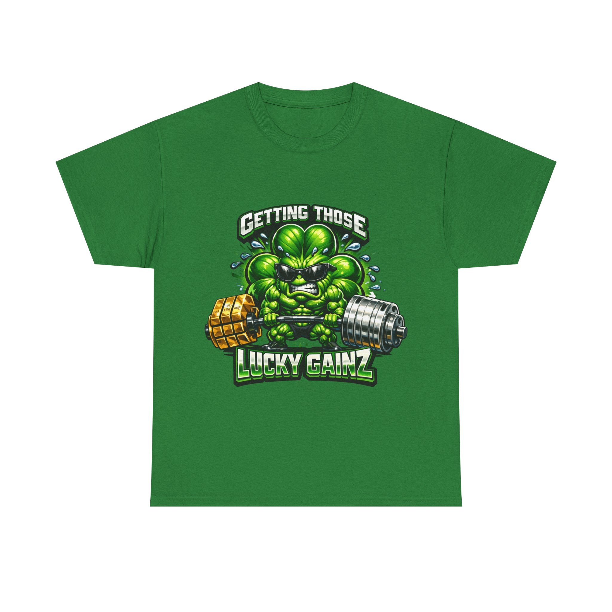 Getting Those Lucky Gainz - St Paddy's Tee