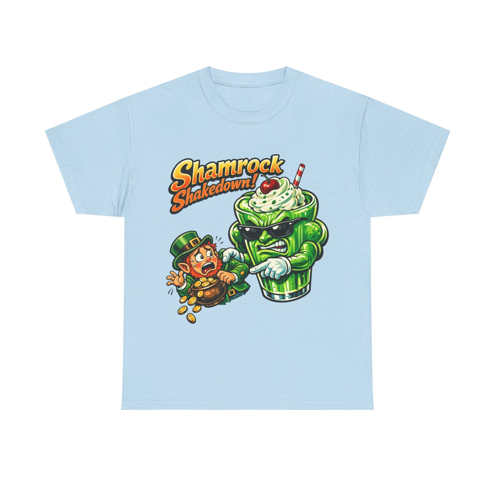 Shamrock Shakedown - St Paddy's Tee