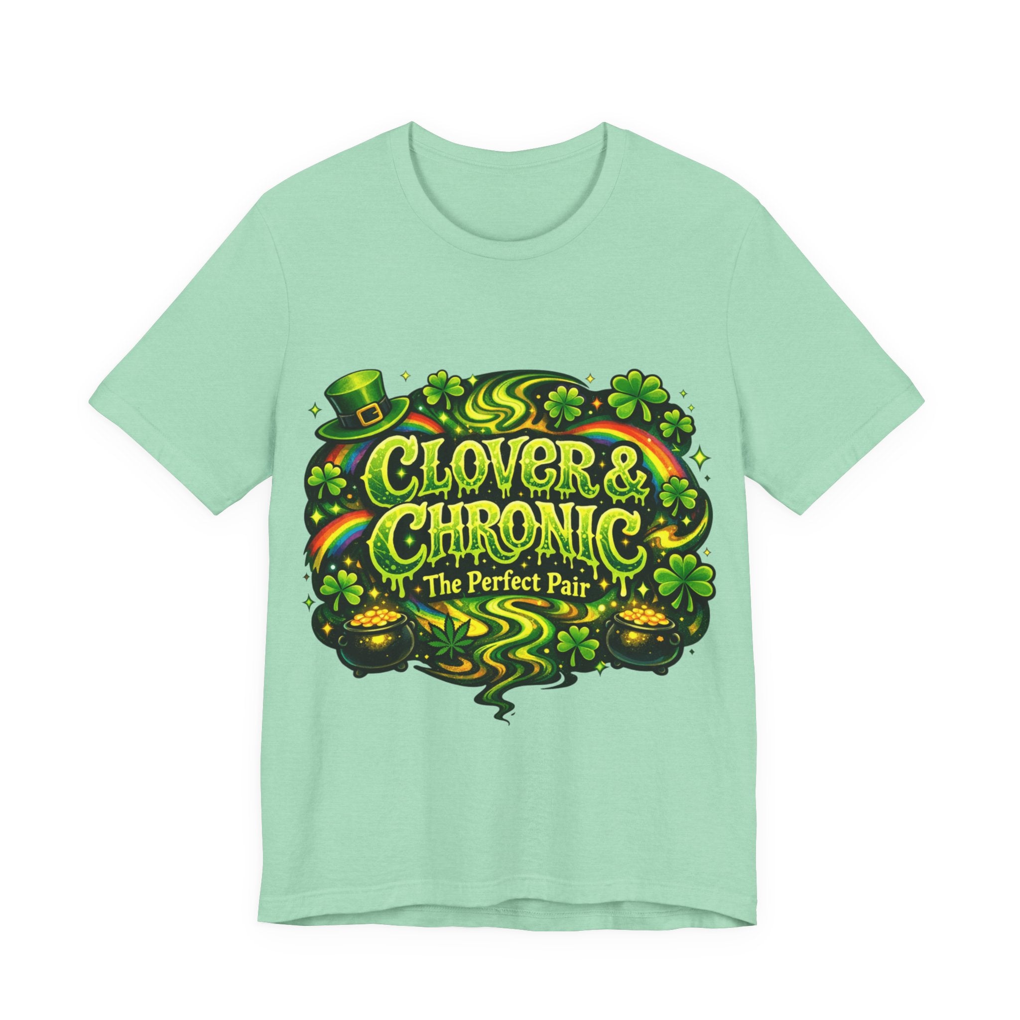 Clover & Chronic – The Perfect Pair - St Paddy's T-Shirt