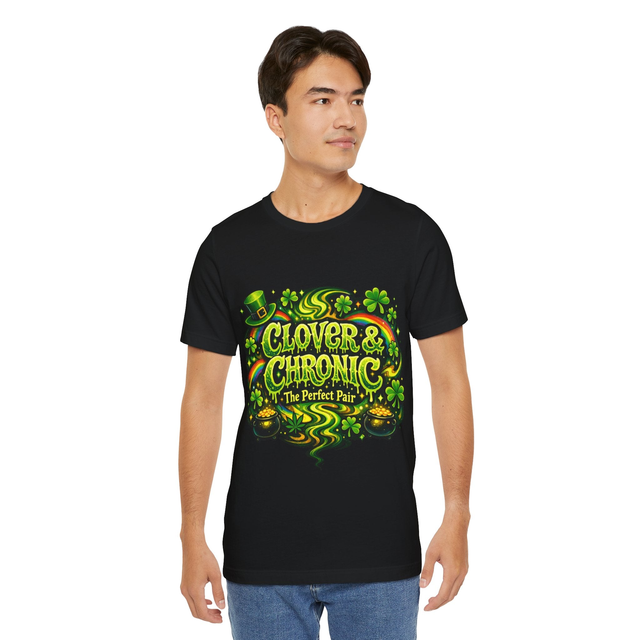 Clover & Chronic – The Perfect Pair - St Paddy's T-Shirt