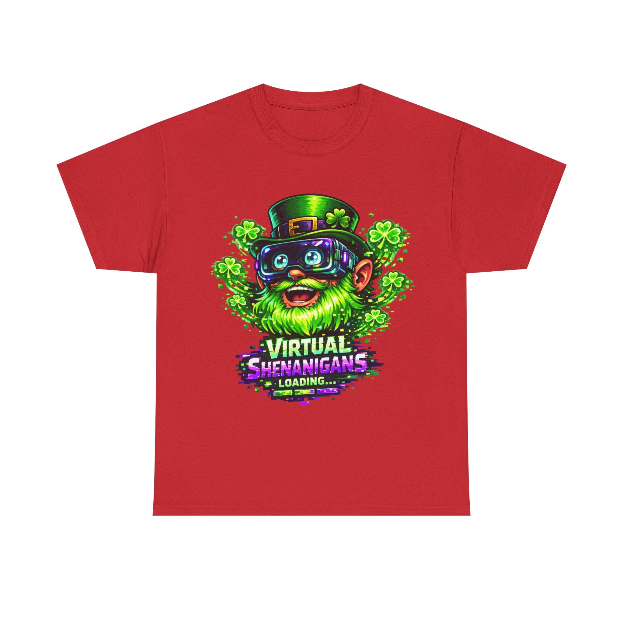 Virtual Shenanigans Loading - St Paddy's Tee