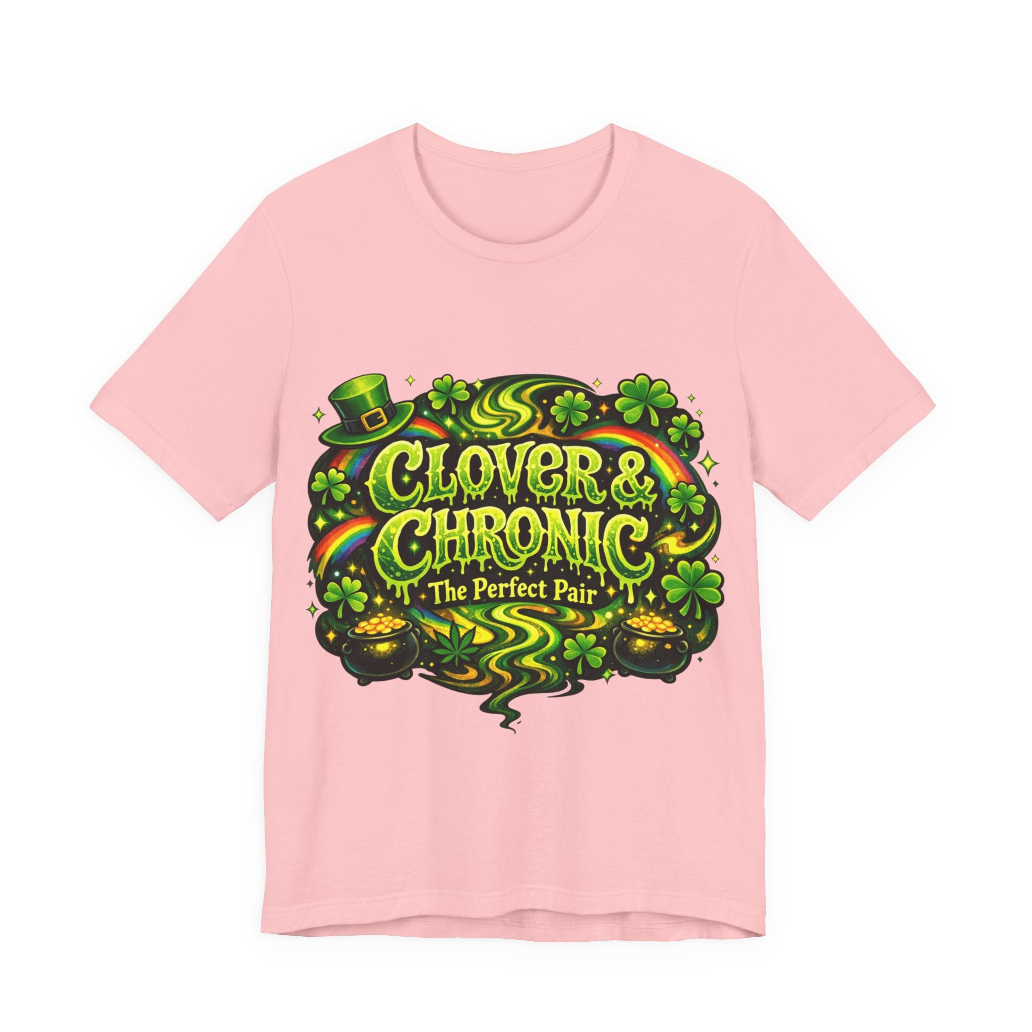 Clover & Chronic – The Perfect Pair - St Paddy's T-Shirt