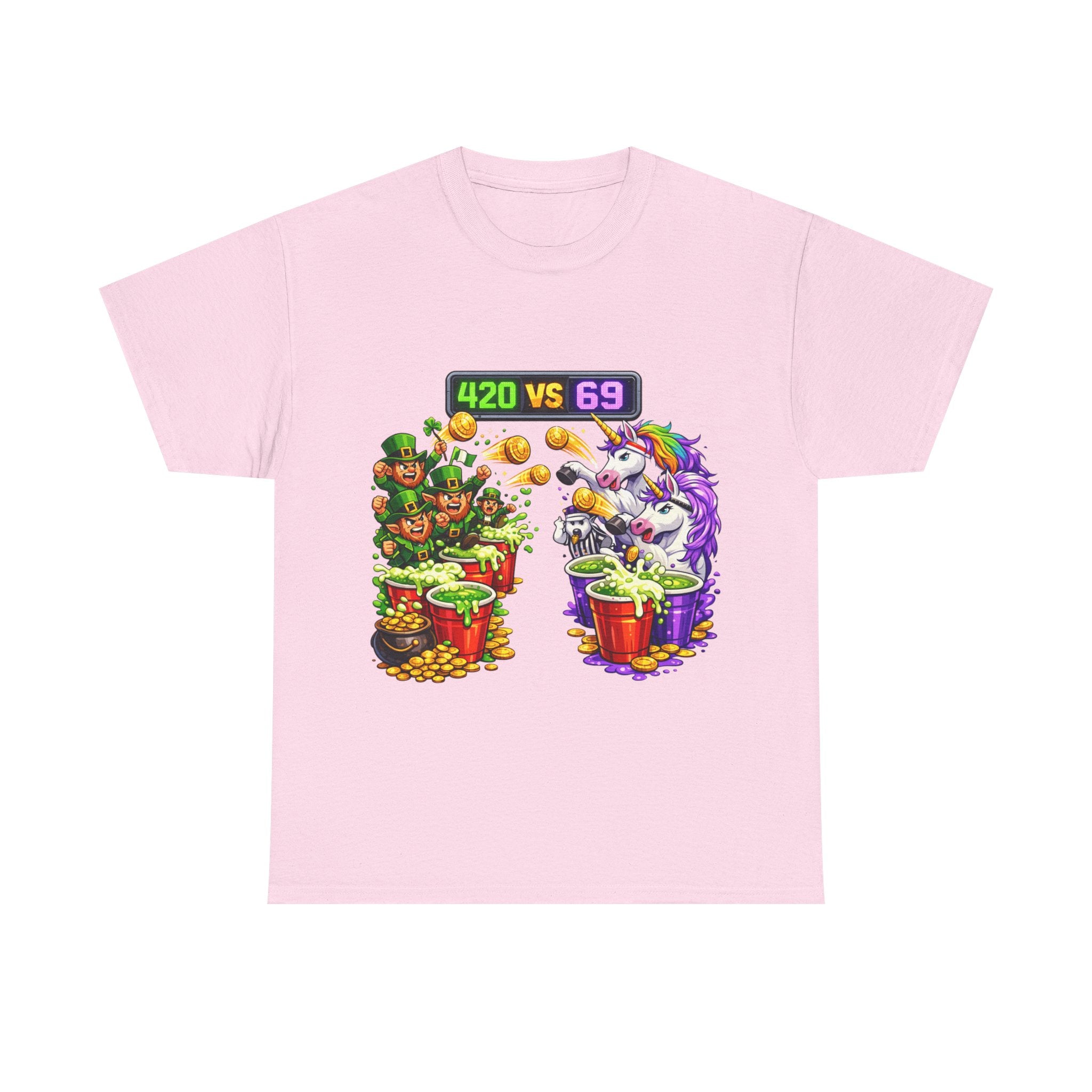 Beer Pong - St Paddy's Tee