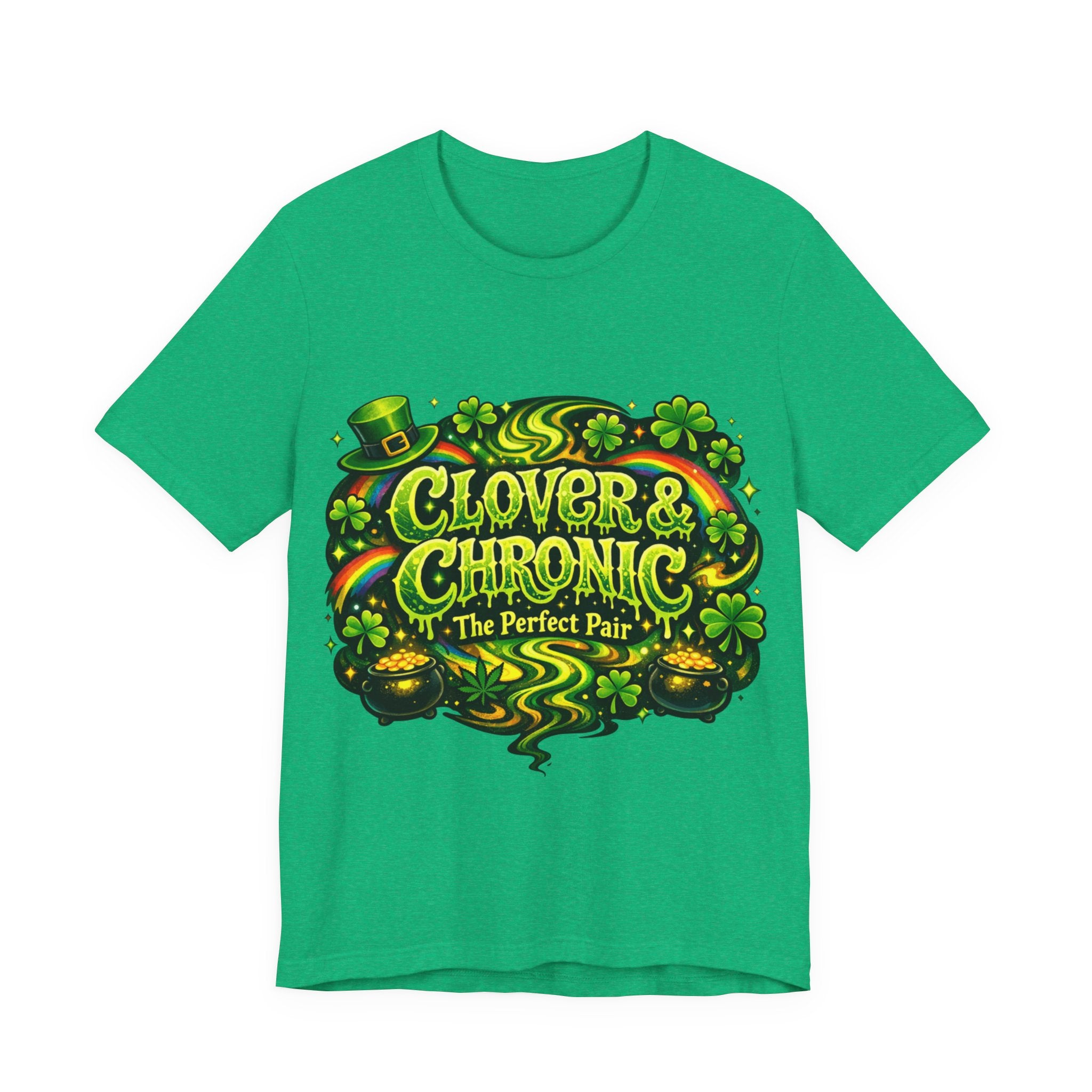 Clover & Chronic – The Perfect Pair - St Paddy's T-Shirt