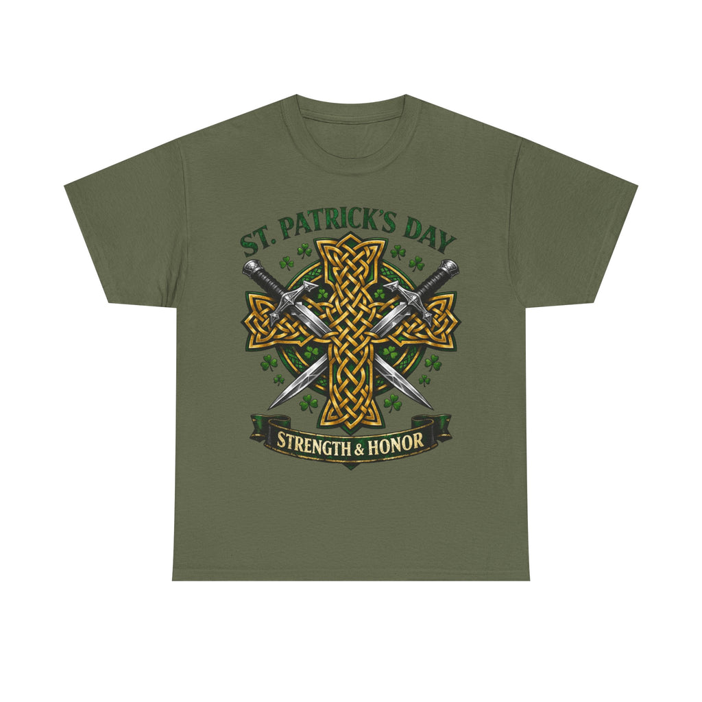 Celtic Cross & Swords - Celtic Tee