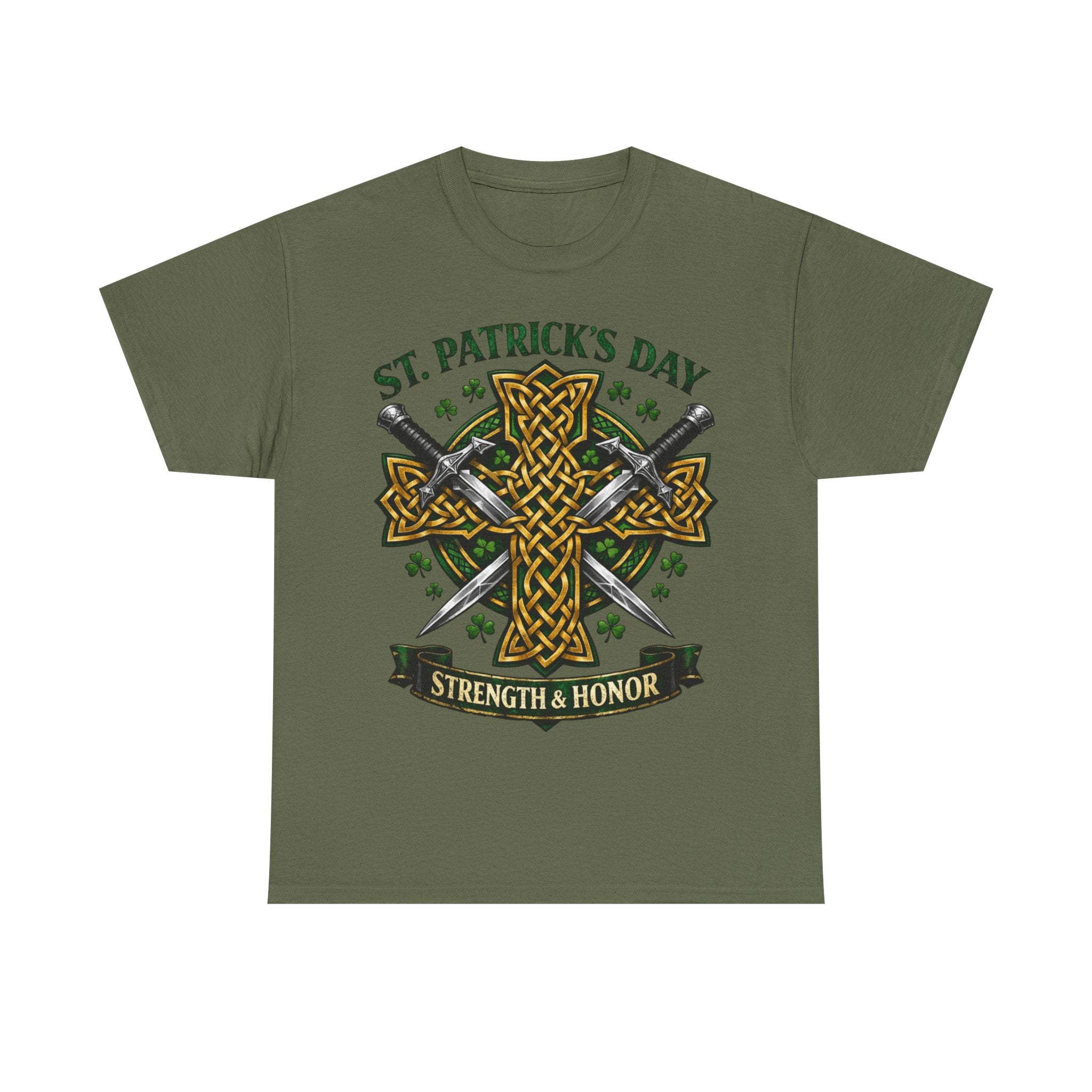 Celtic Cross & Swords - Celtic Tee