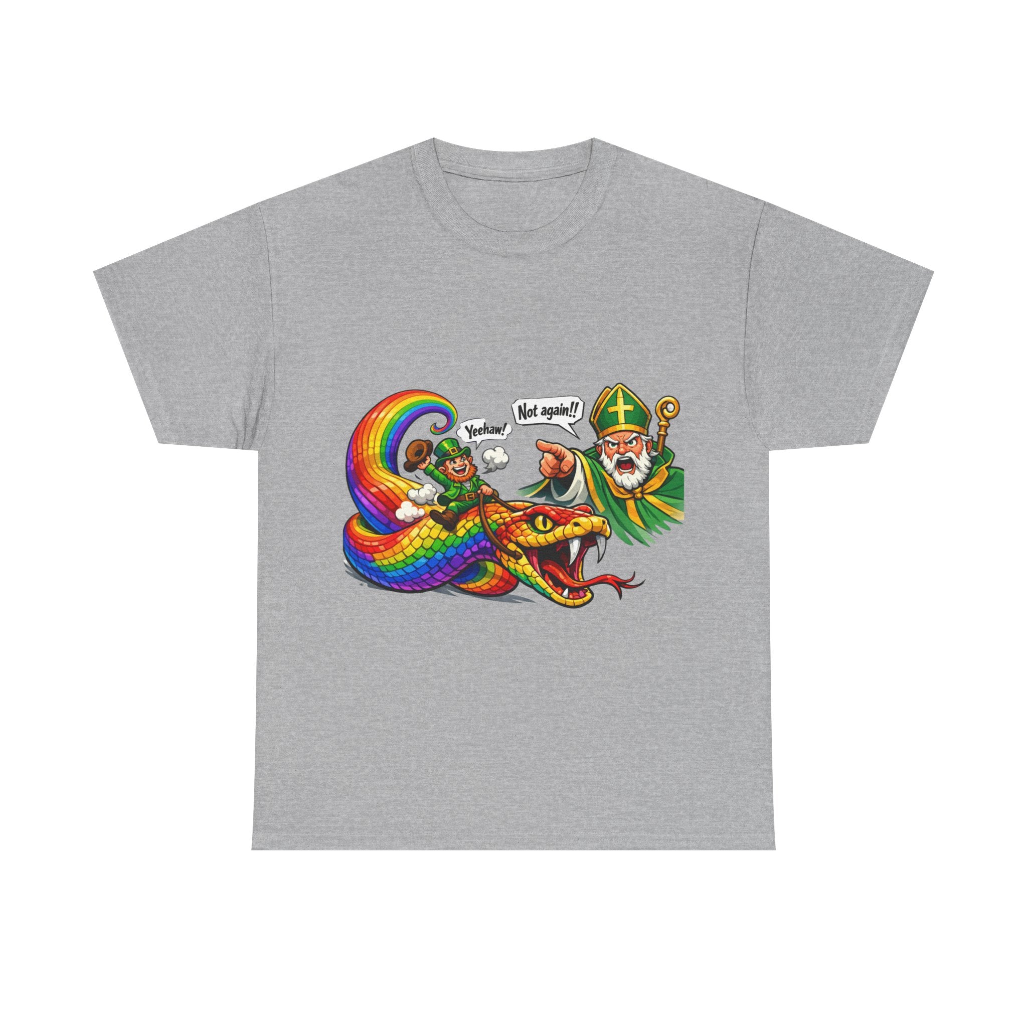 Riding the Snake - St Paddy's Tee