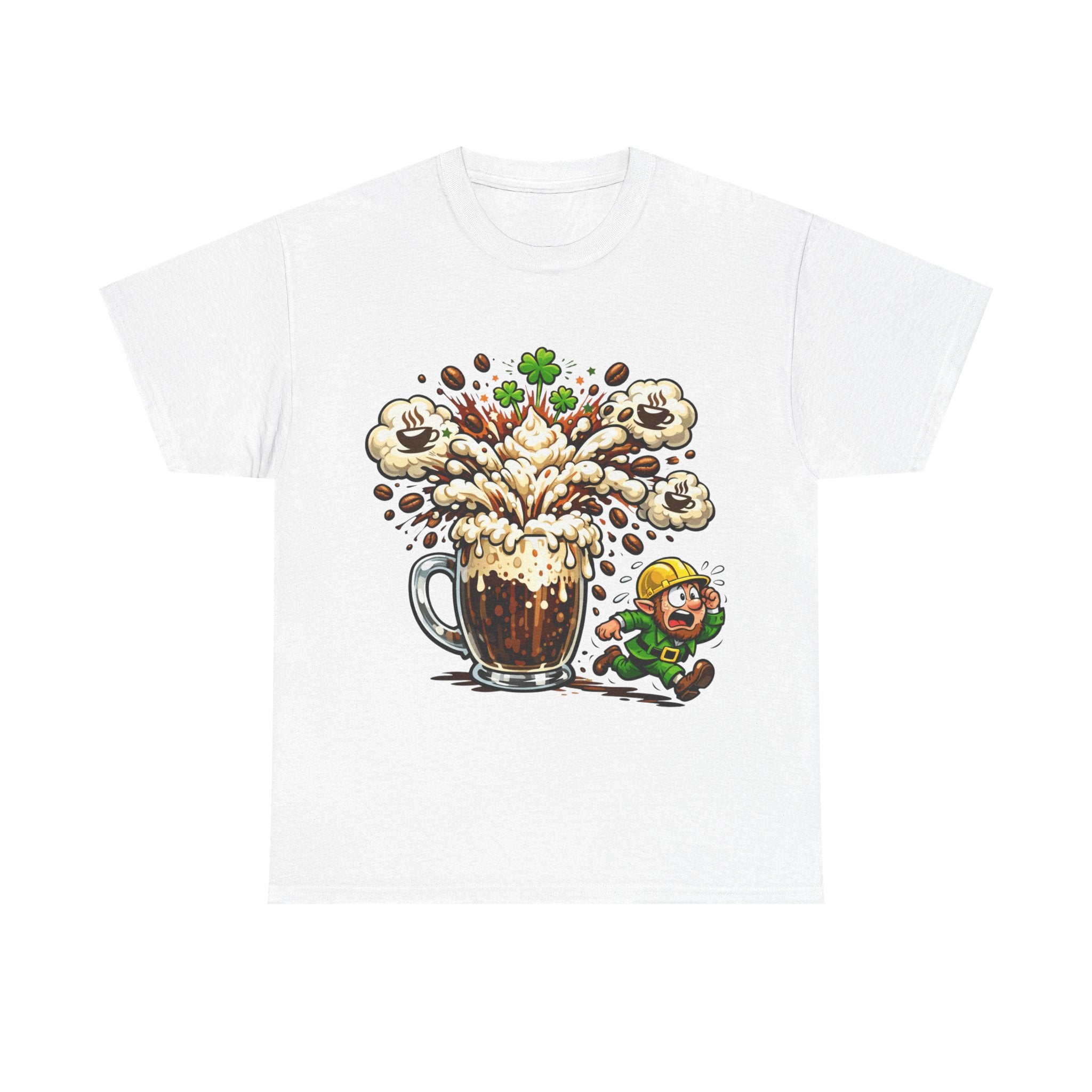 Crazy Cup Of Irish Coffee - St Paddy's Tee