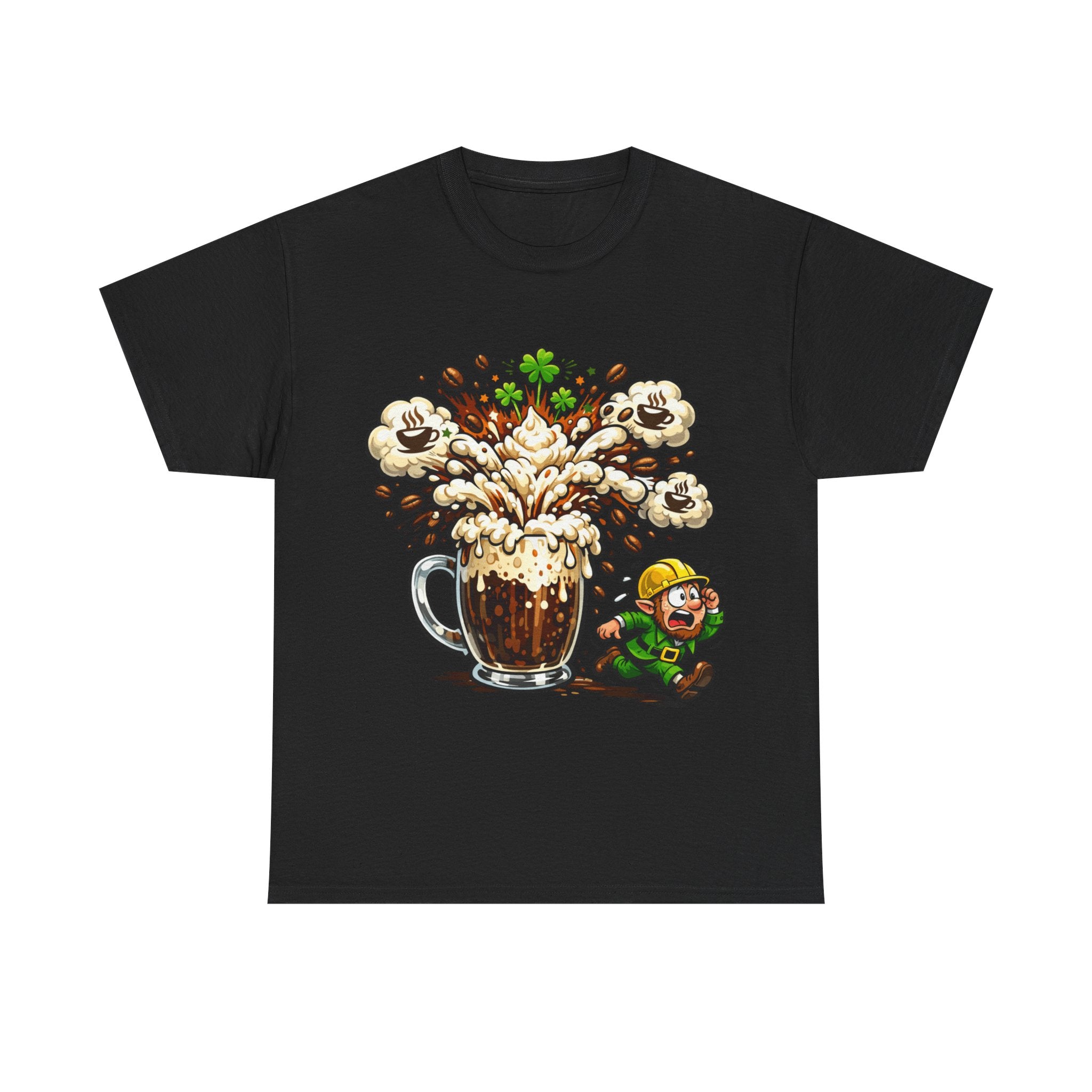 Crazy Cup Of Irish Coffee - St Paddy's Tee