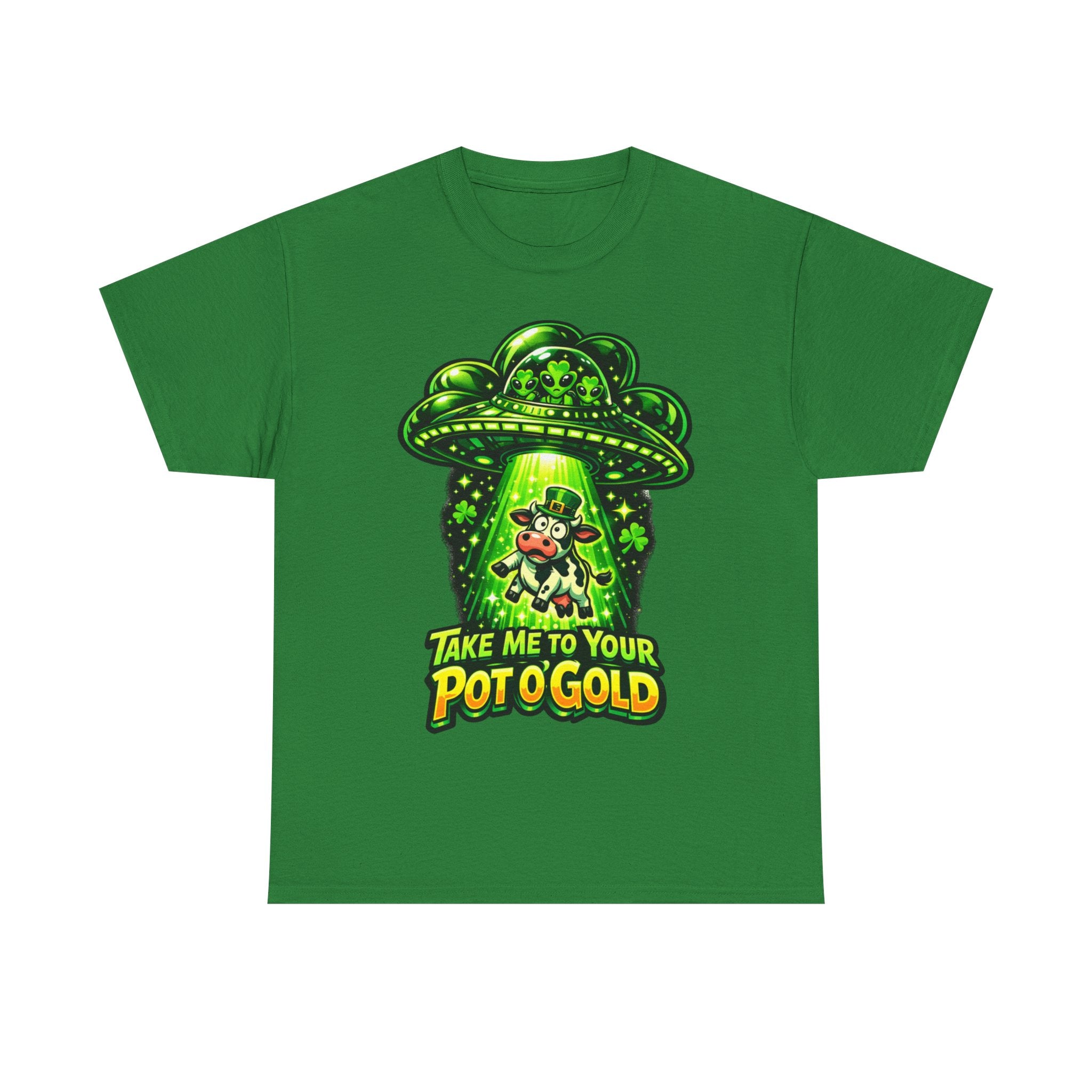Take Me To Your Pot O'Gold - St Paddy's Tee