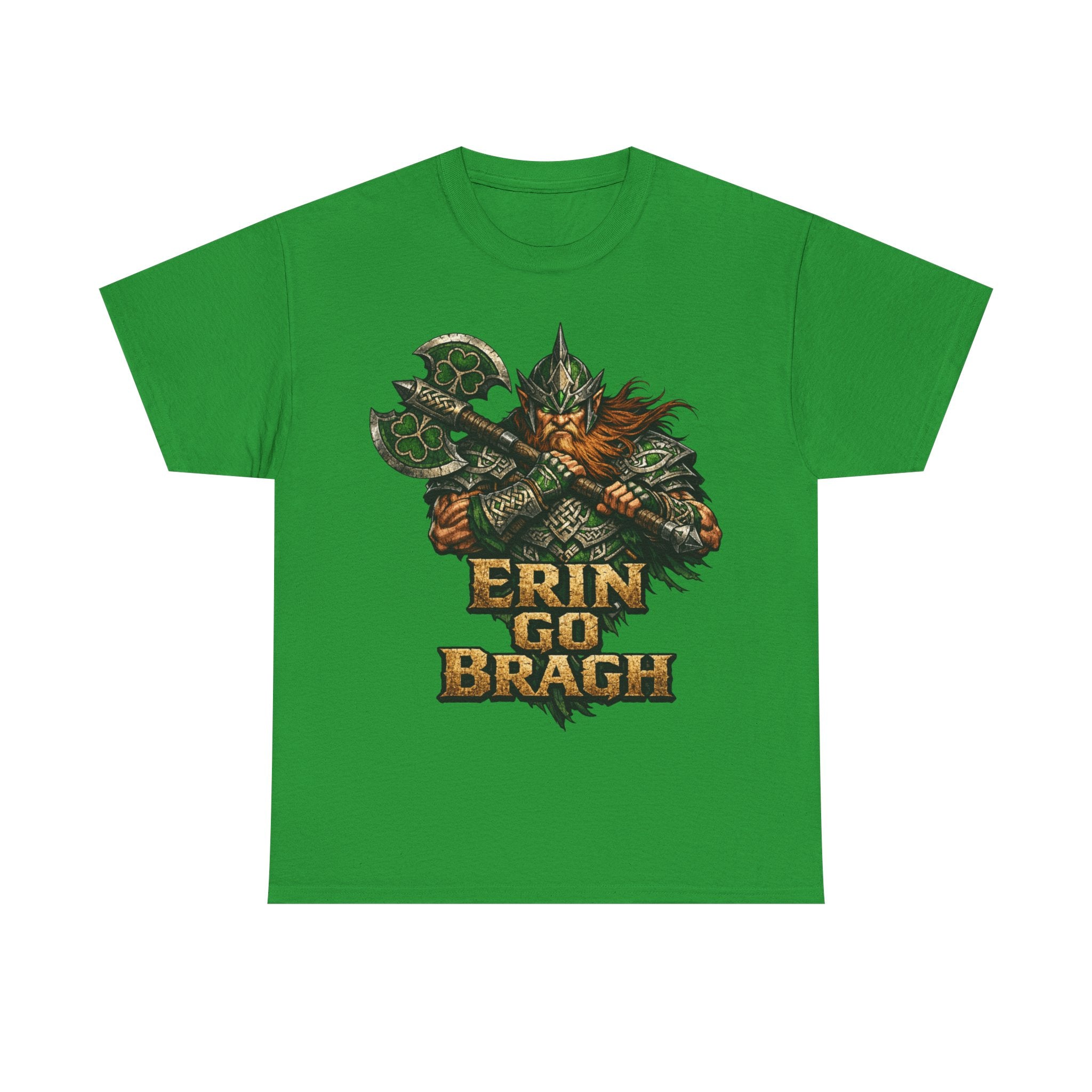 Erin Go Bragh Warrior with Axe - Celtic Tee