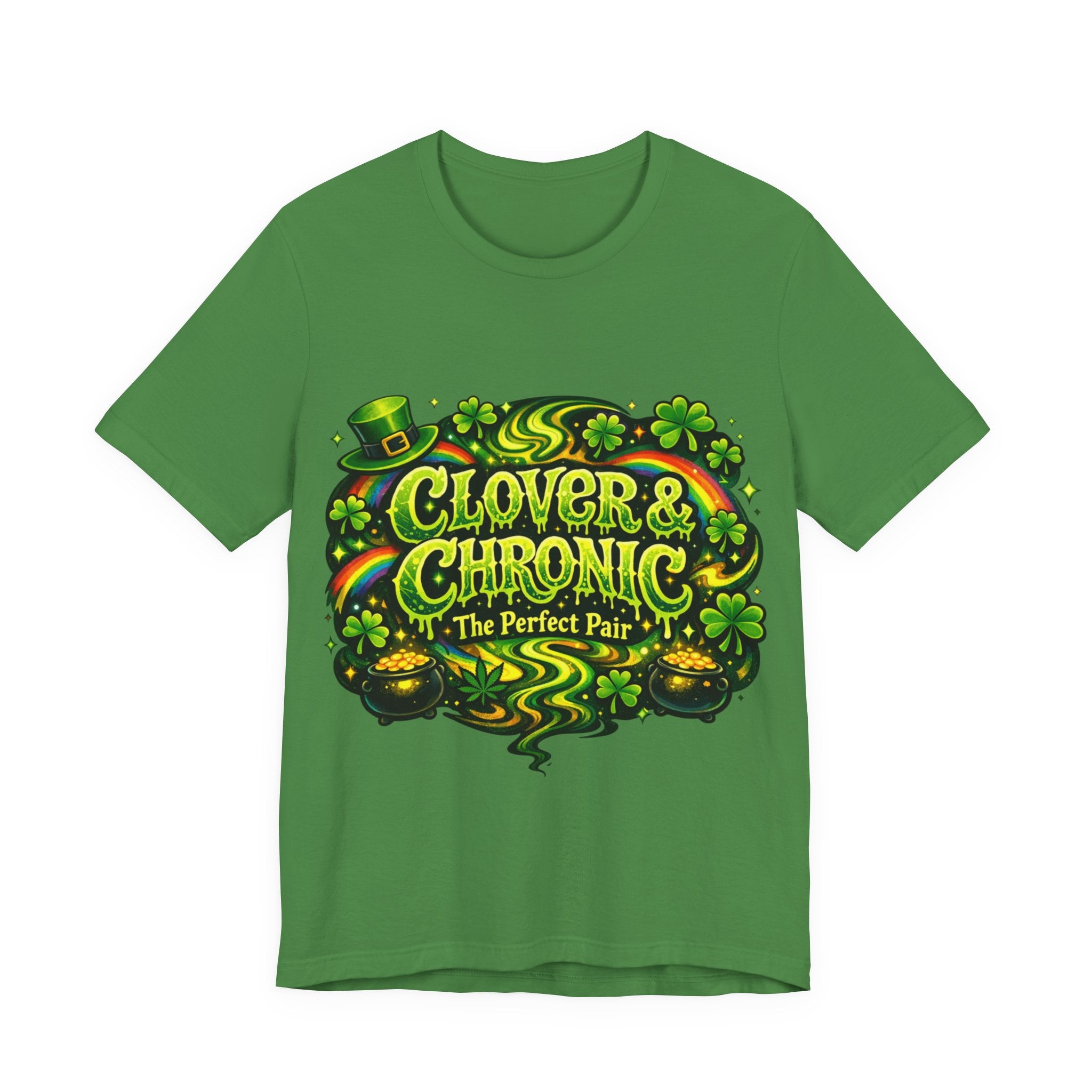 Clover & Chronic – The Perfect Pair - St Paddy's T-Shirt